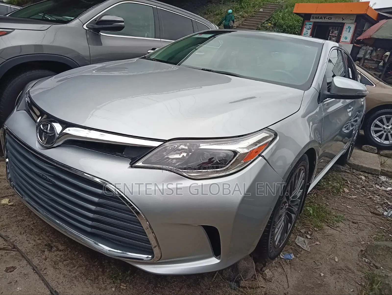 Toyota Avalon 2016 Silver