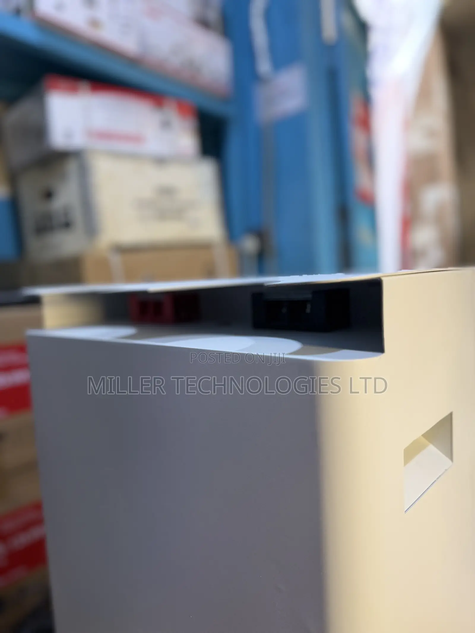 High Capacity Haisic White 24V 8kWh Solar Lithium Battery