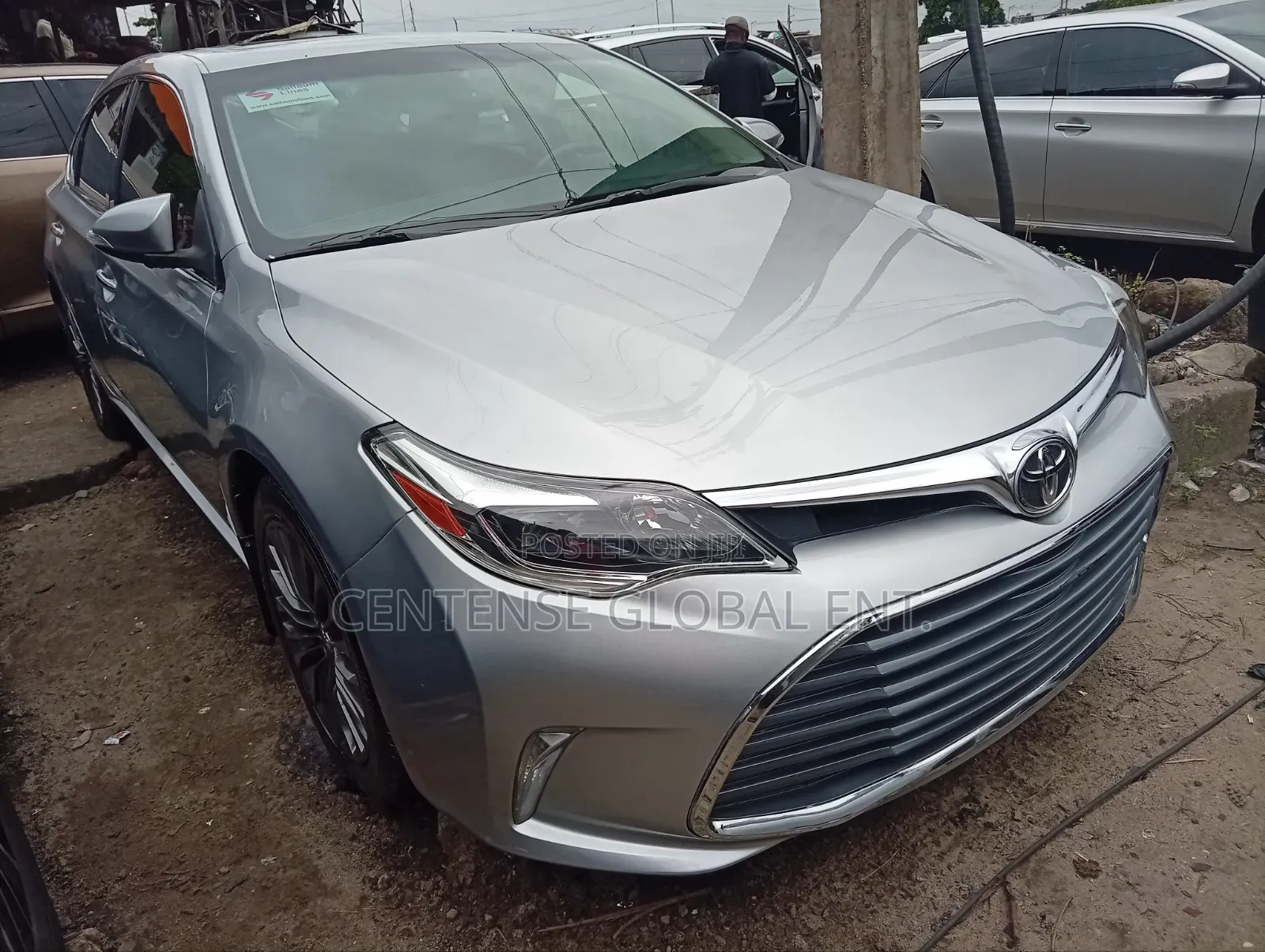 Toyota Avalon 2016 Silver