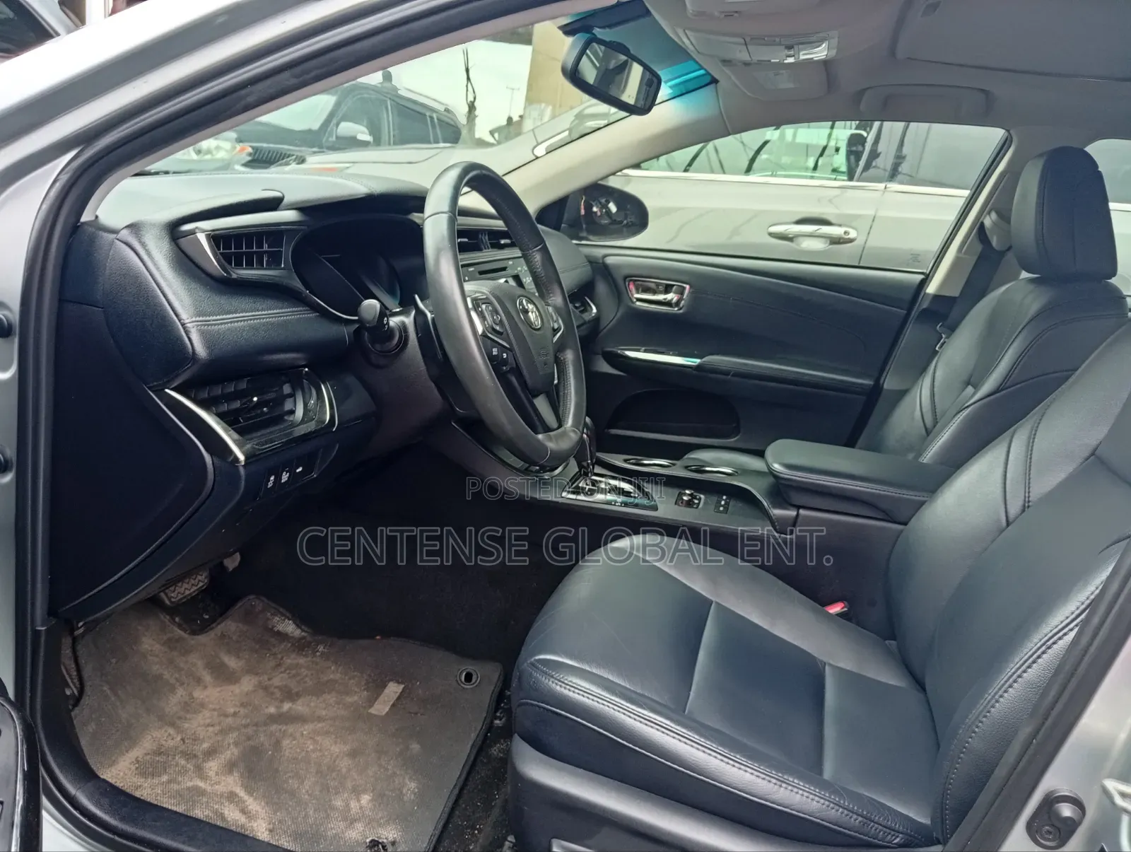 Toyota Avalon 2016 Silver