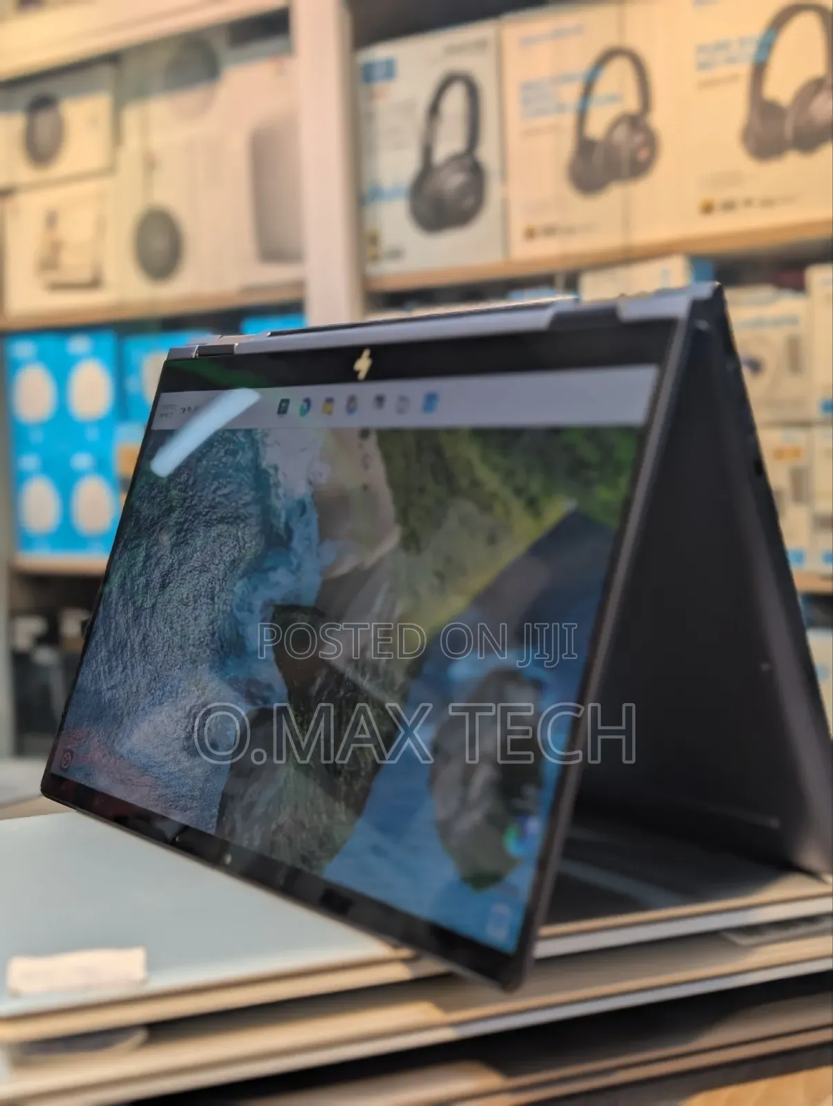 Laptop HP Elite Dragonfly x360 8th Gen 8GB Intel Core i5 SSD 256GB