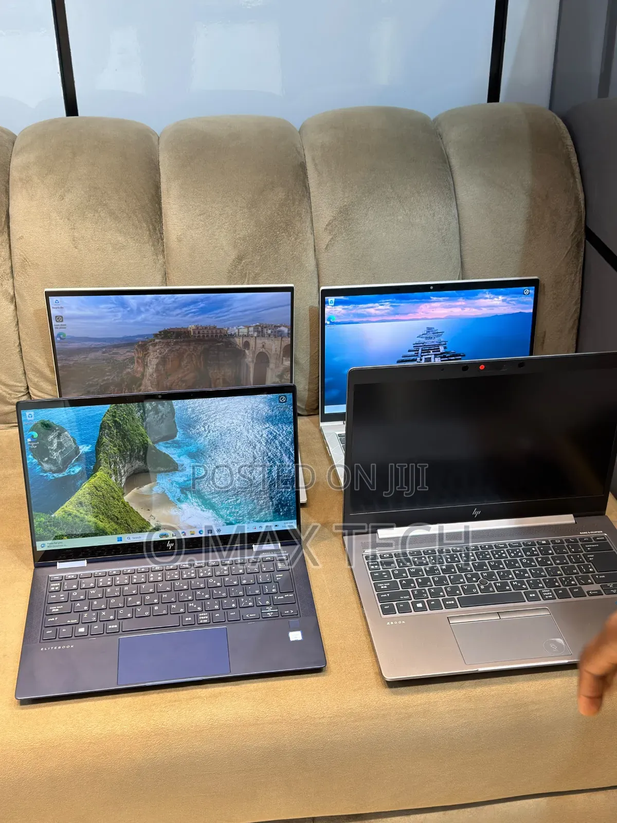 Laptop HP Elite Dragonfly x360 8th Gen 8GB Intel Core i5 SSD 256GB