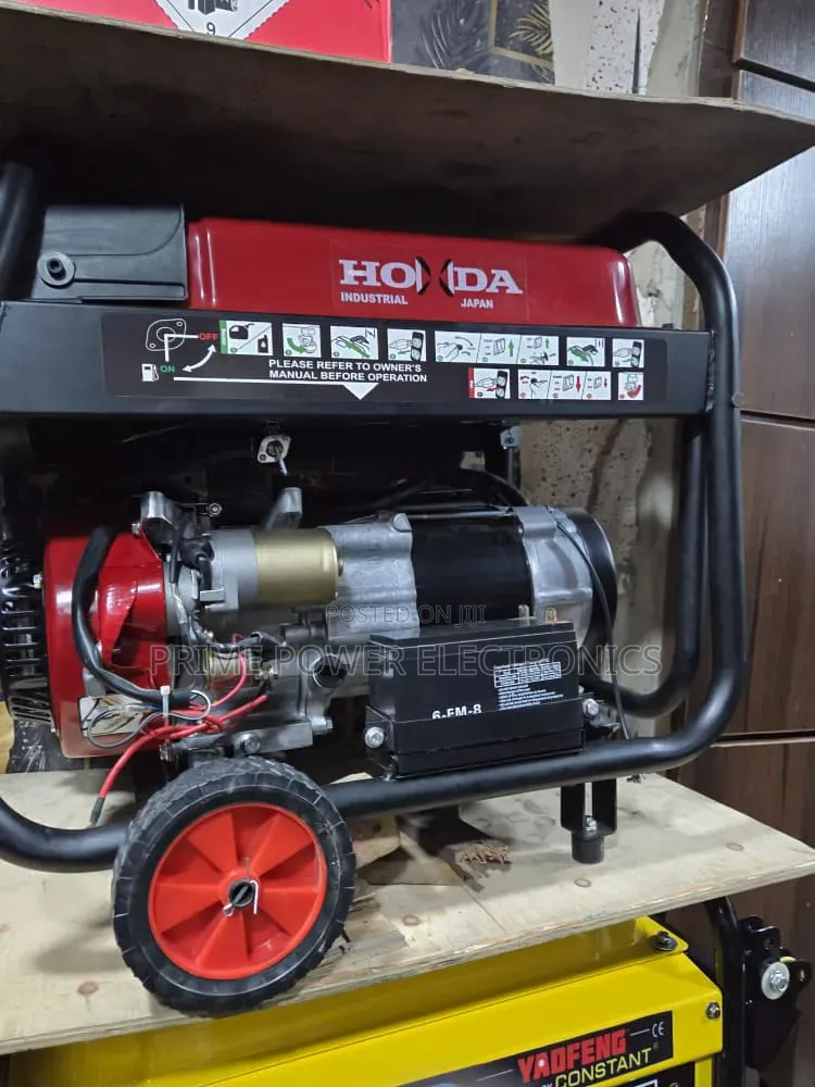 4.5kVA Honda Generator for Shops, Homes Offices