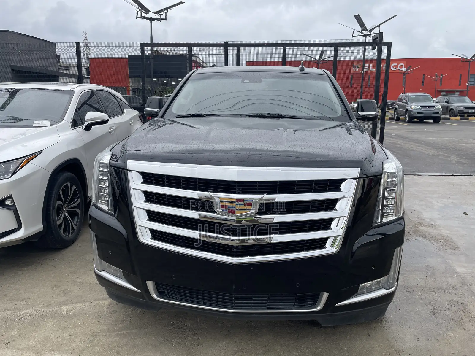 Cadillac Escalade 2017 Black