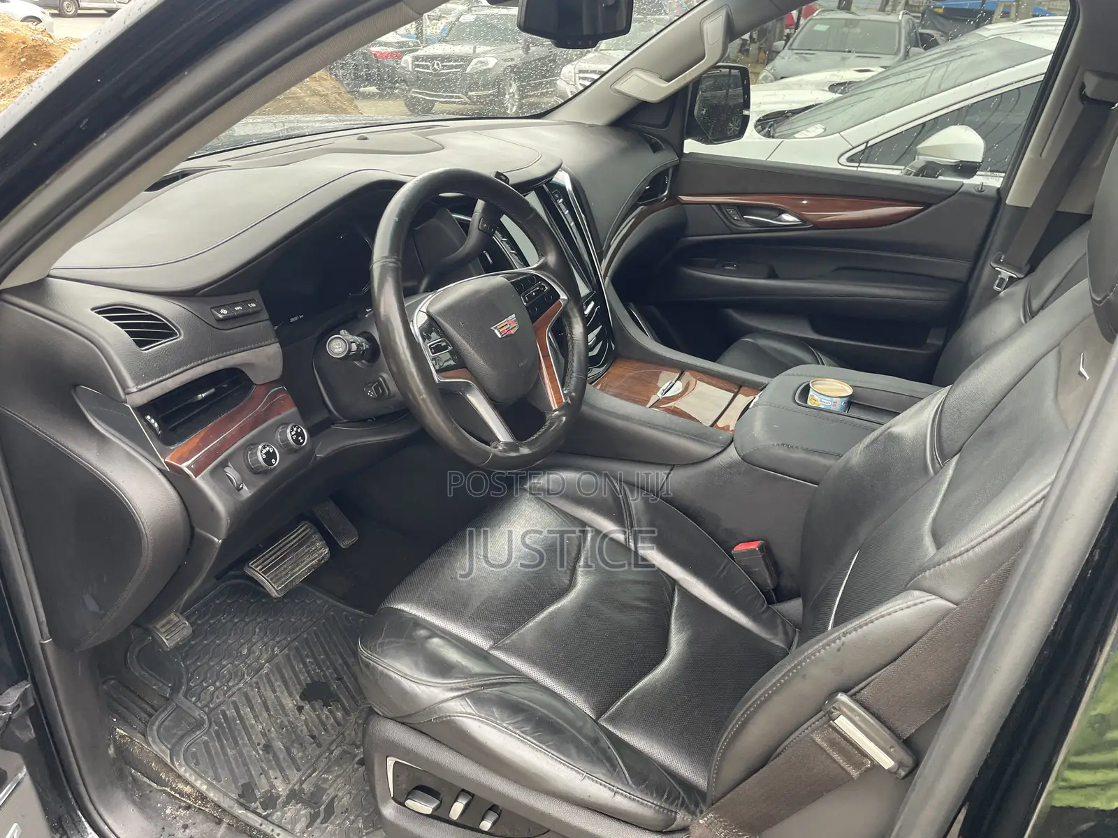 Cadillac Escalade 2017 Black