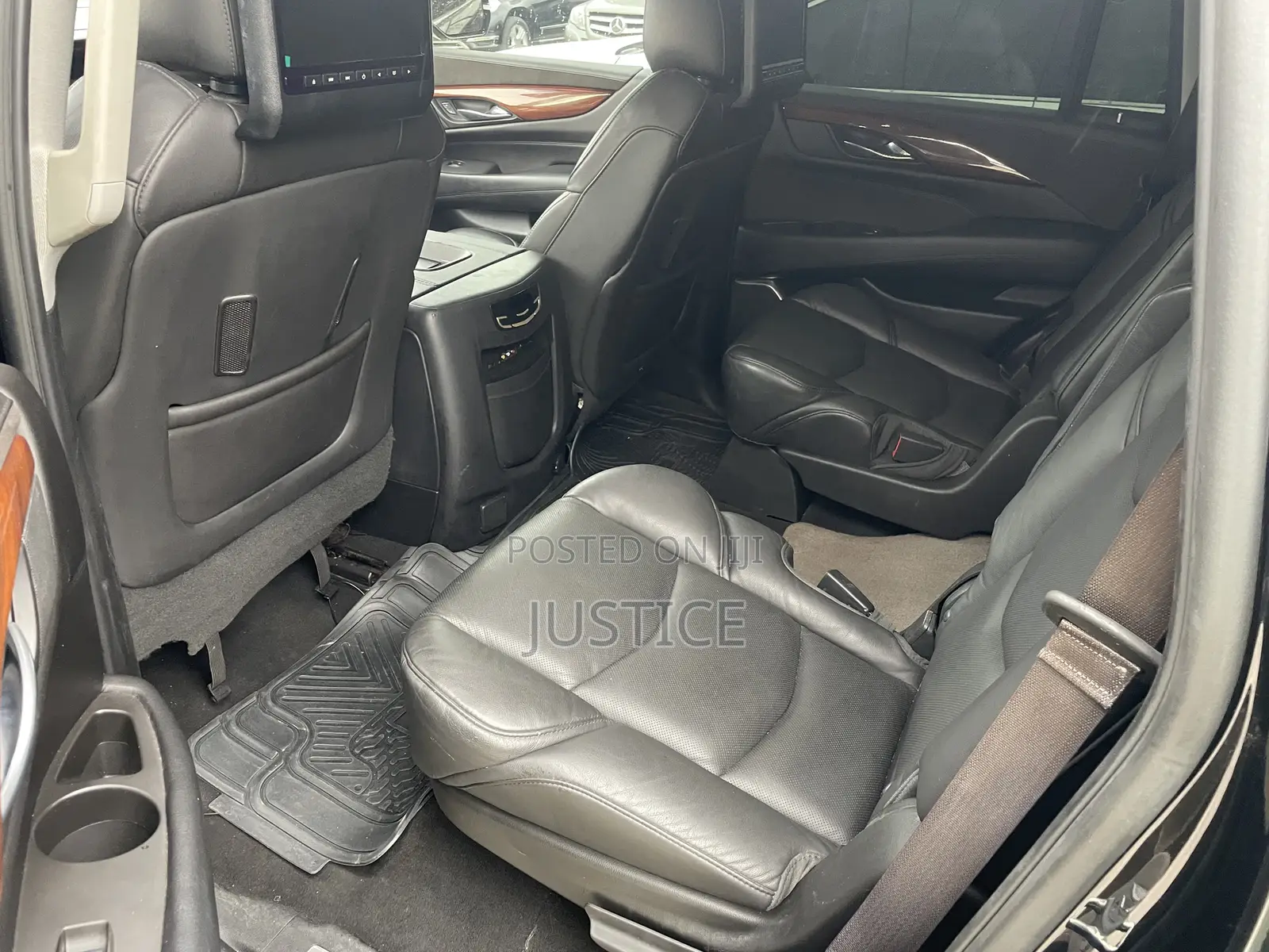Cadillac Escalade 2017 Black