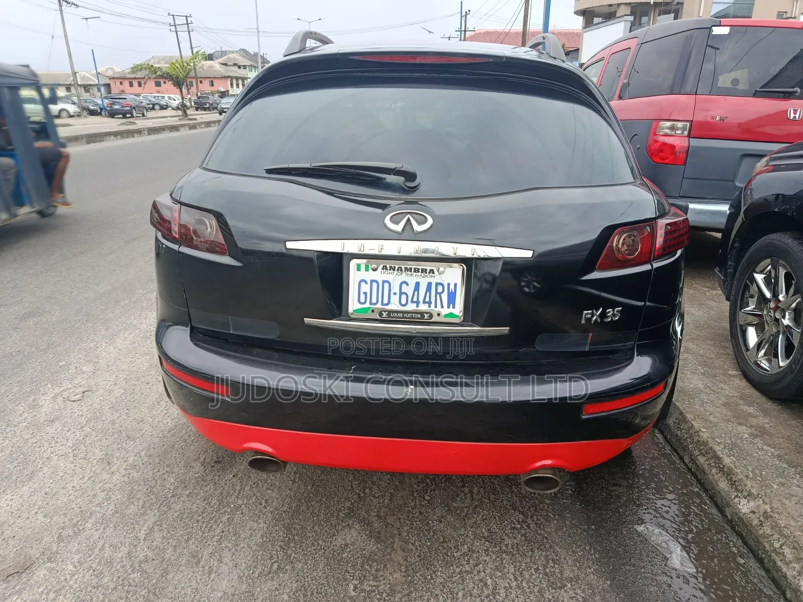 Infiniti FX35 2006 Black