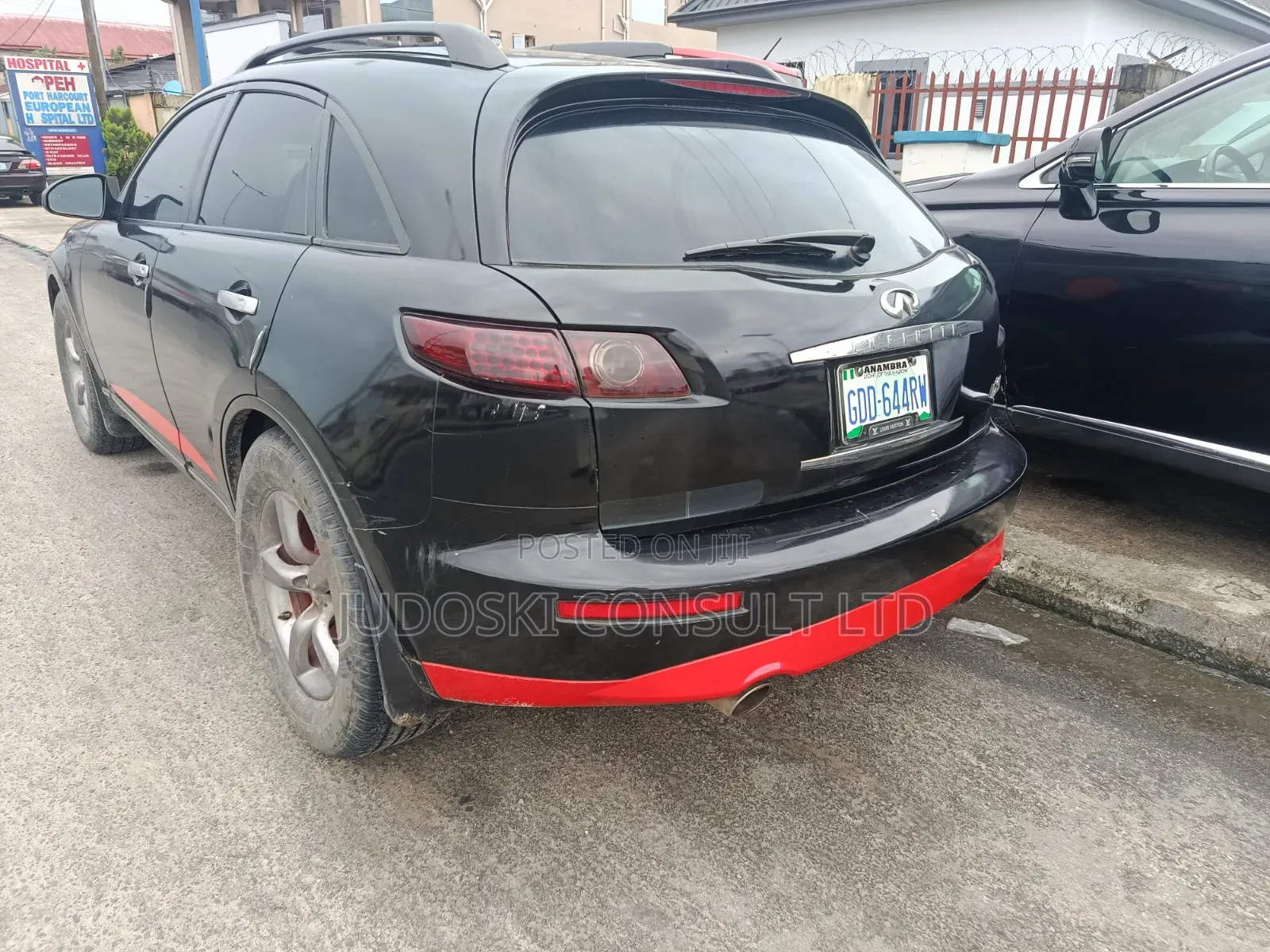 Infiniti FX35 2006 Black