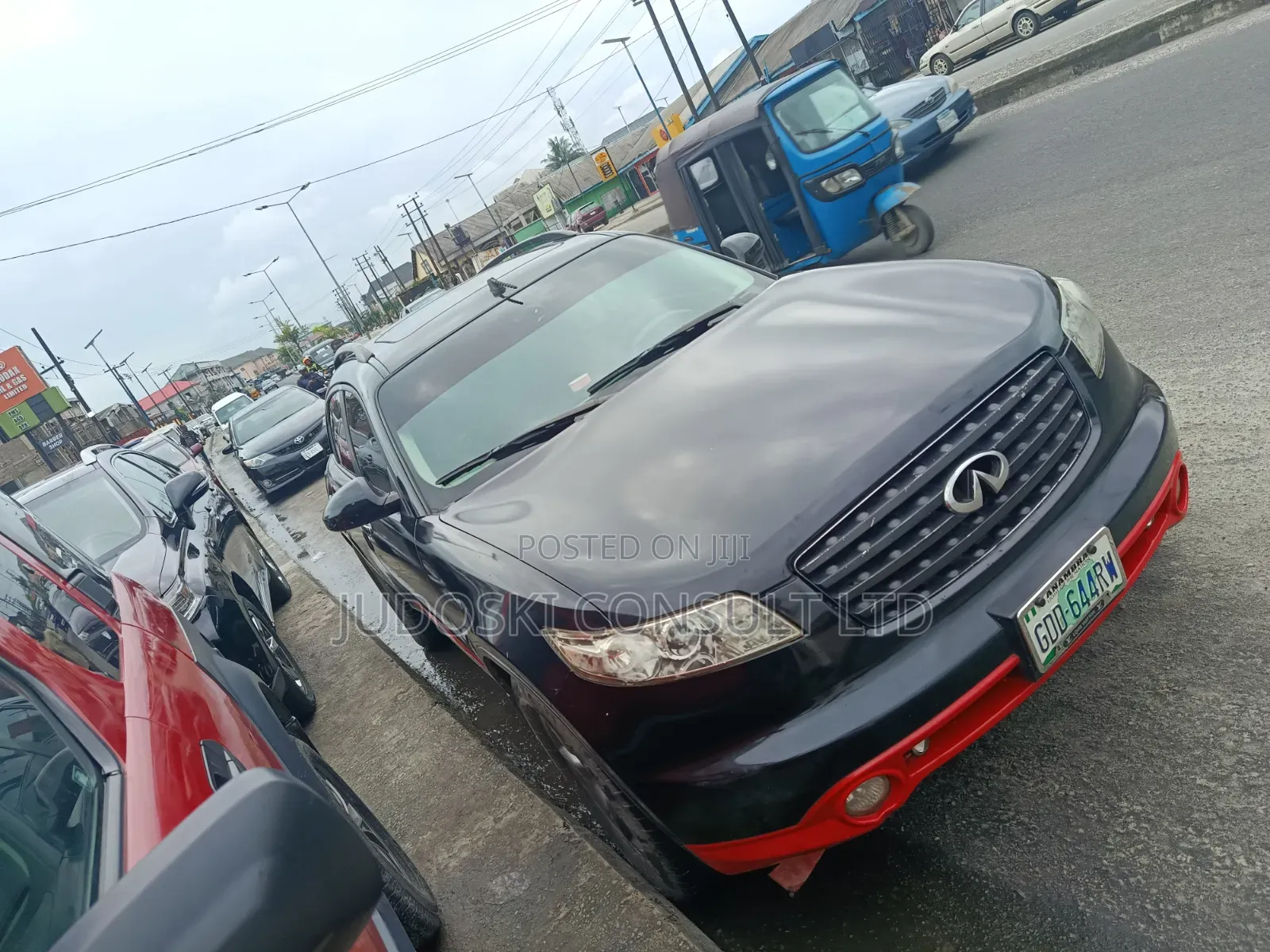 Infiniti FX35 2006 Black