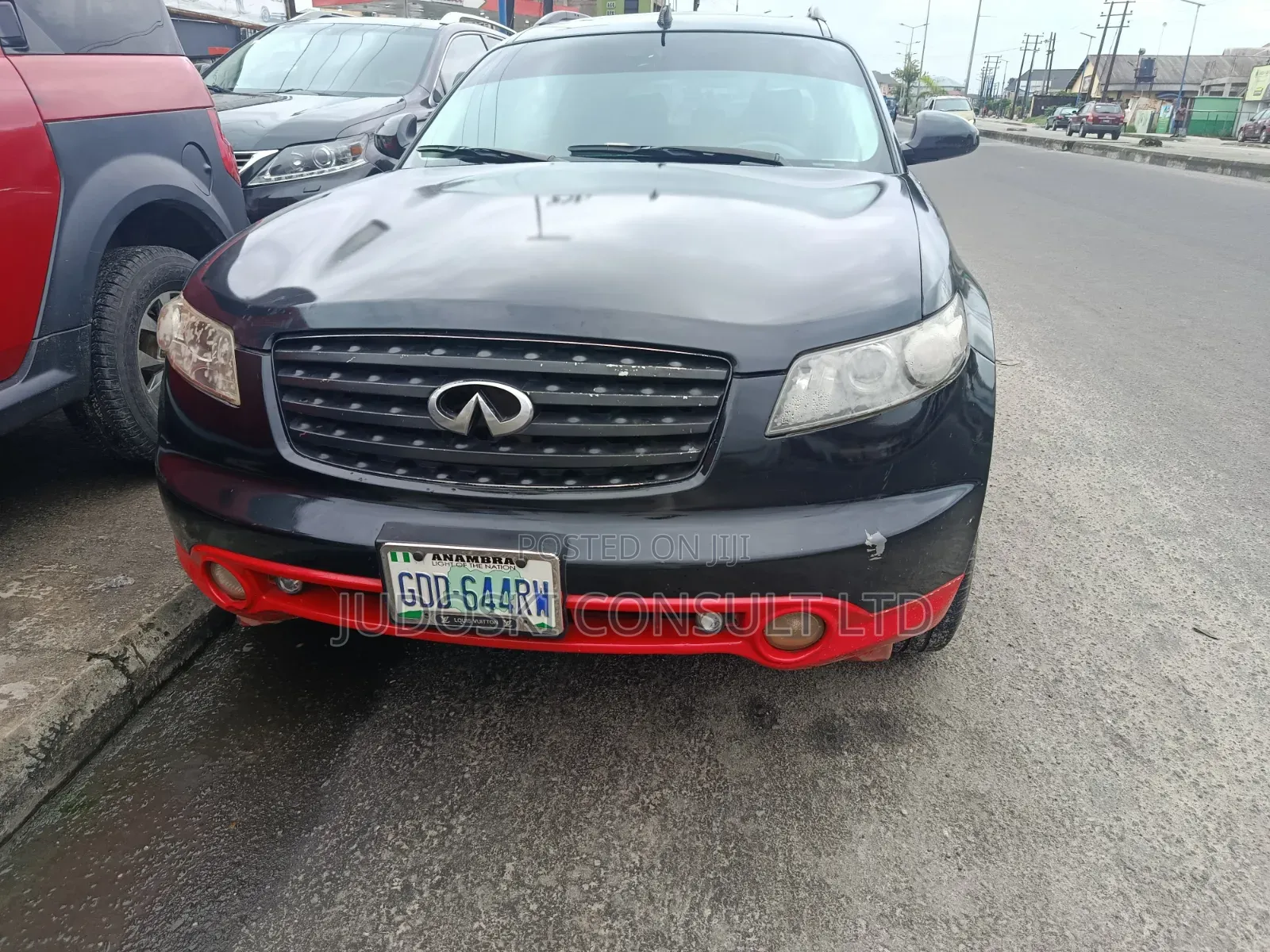Infiniti FX35 2006 Black