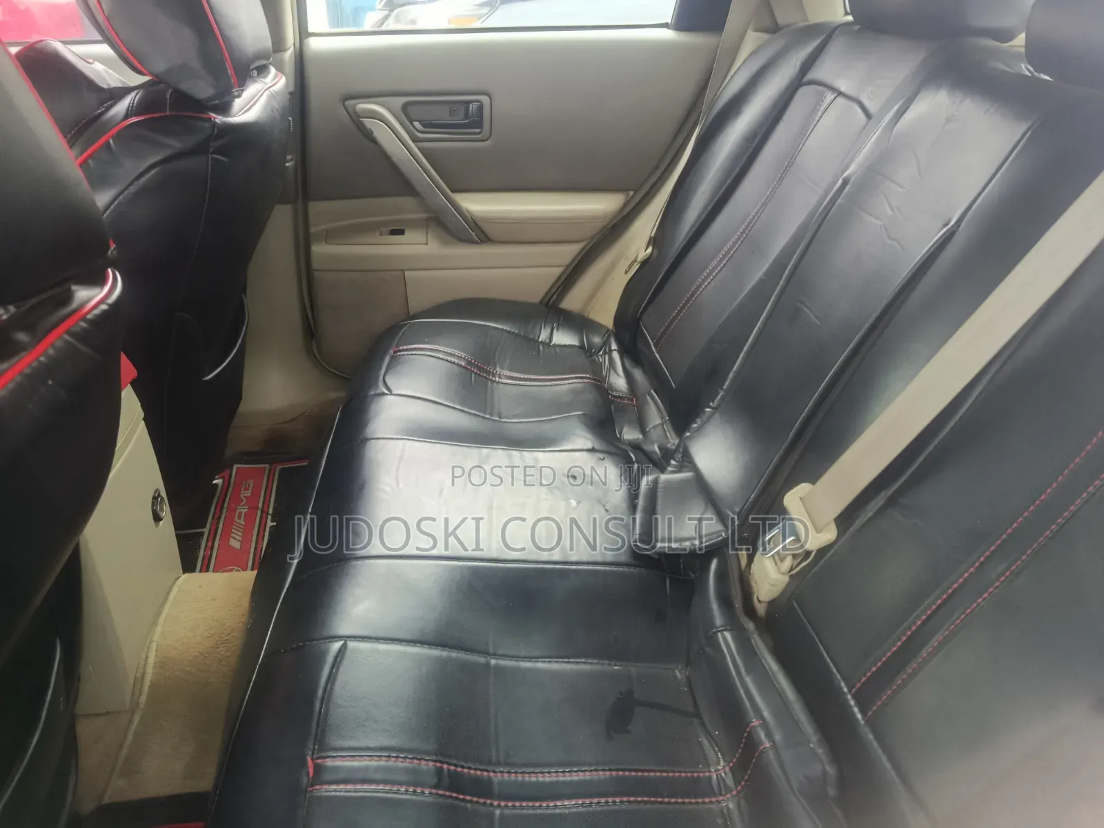 Infiniti FX35 2006 Black