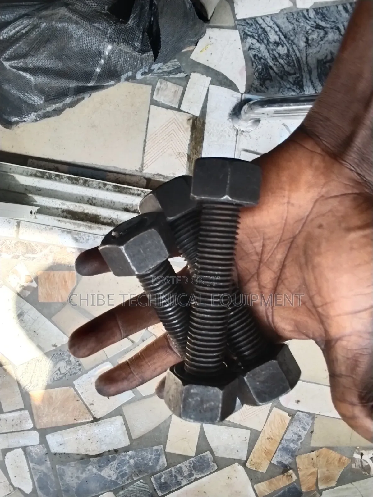 3/4x 115 Stud Bolt and Nut