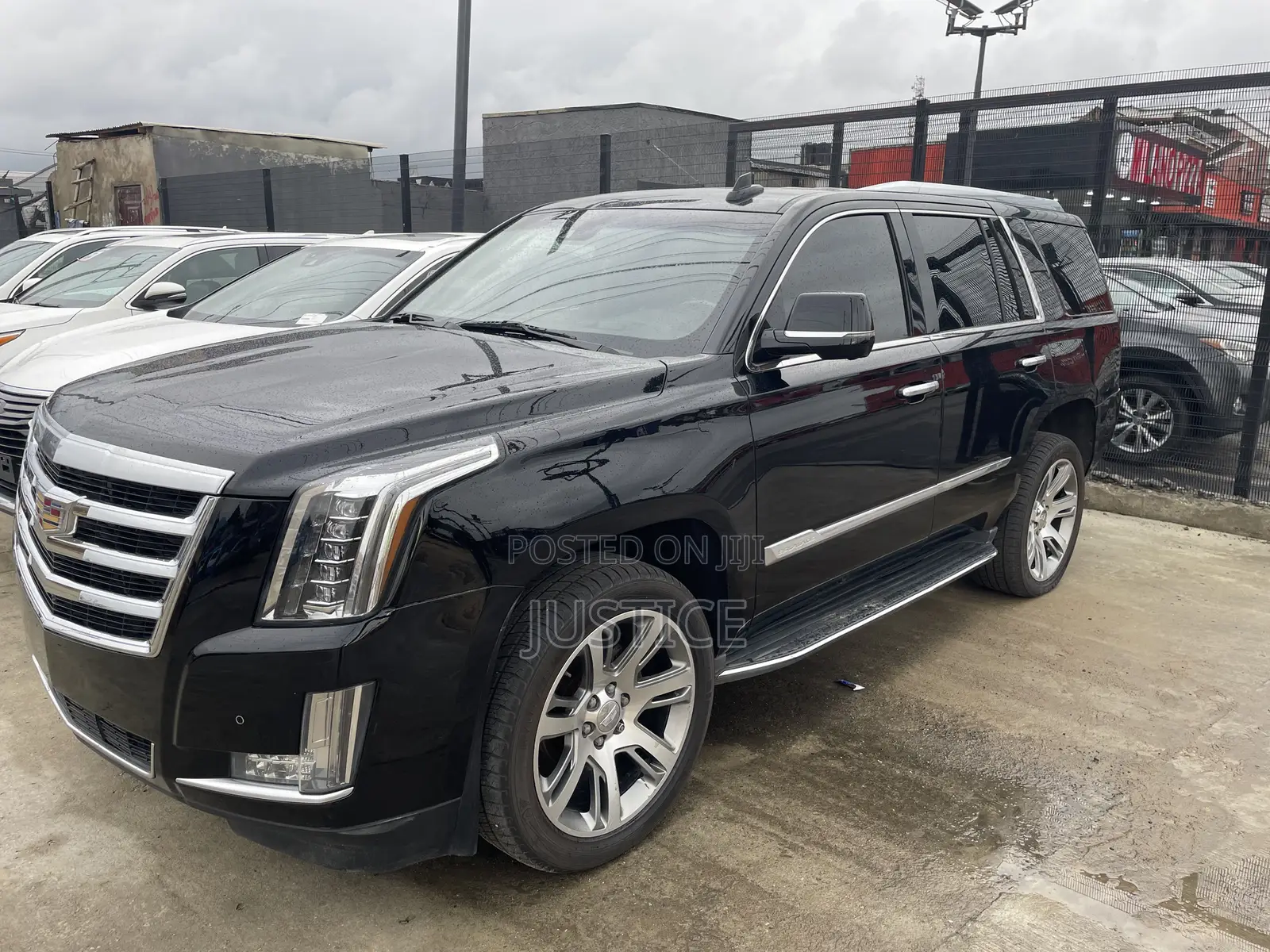 Cadillac Escalade 2017 Black