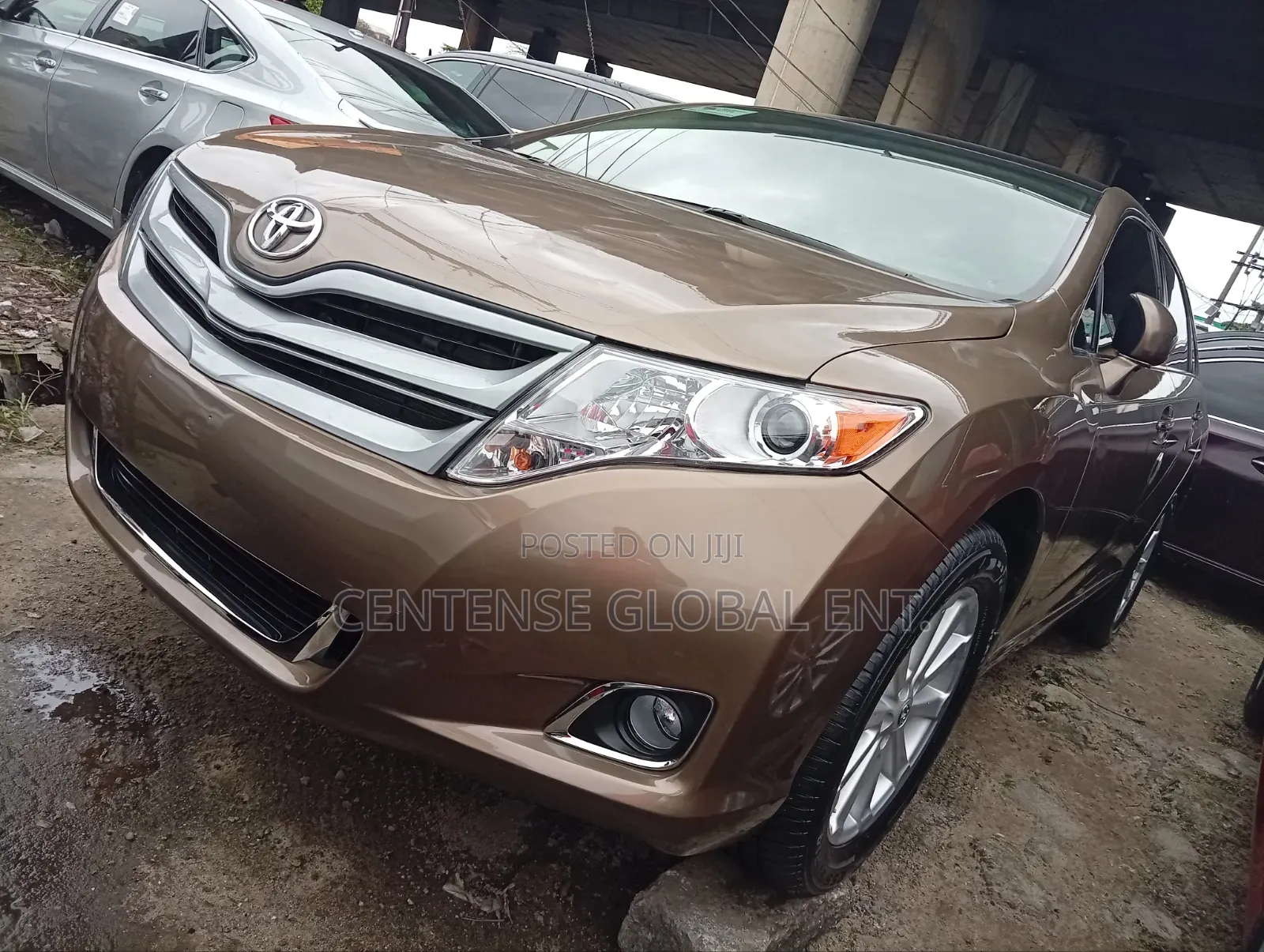 Toyota Venza 2012 Brown
