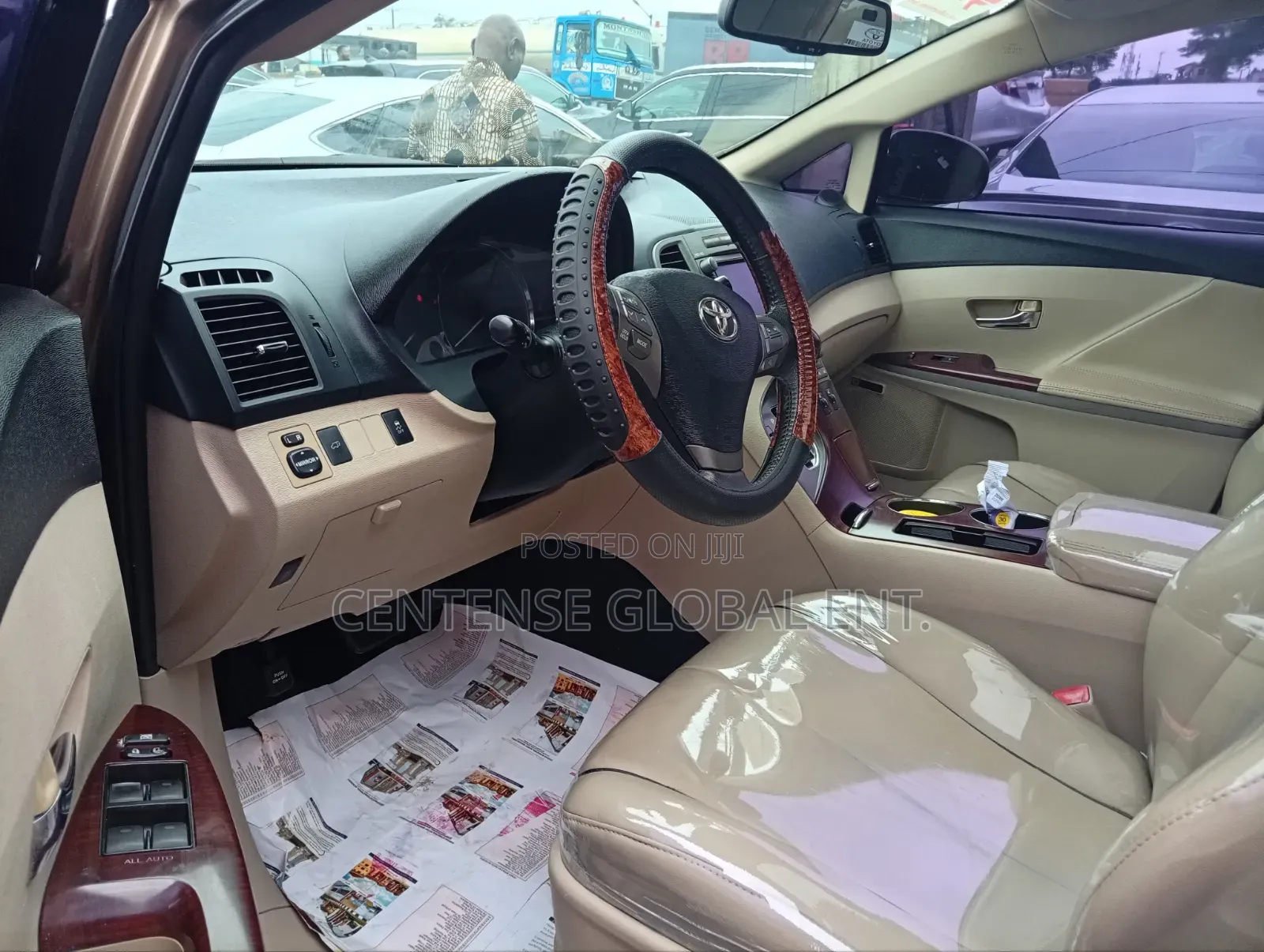Toyota Venza 2012 Brown