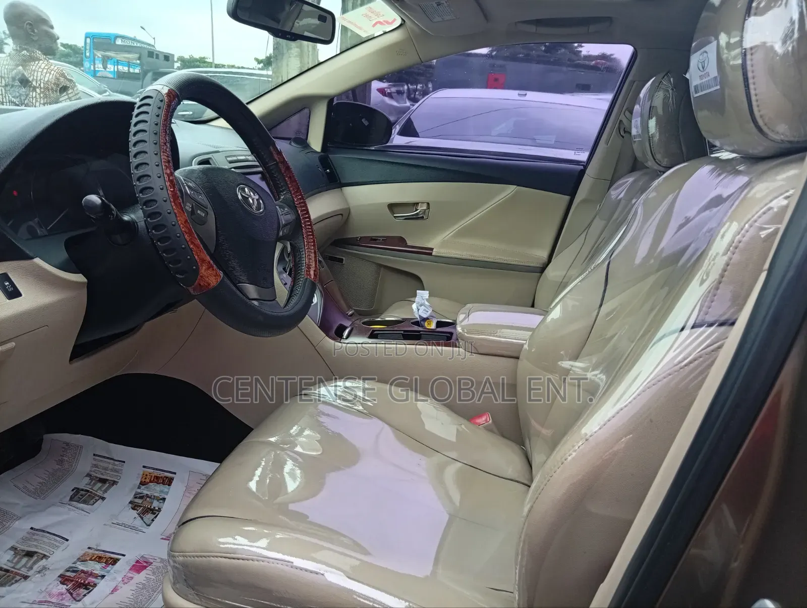 Toyota Venza 2012 Brown