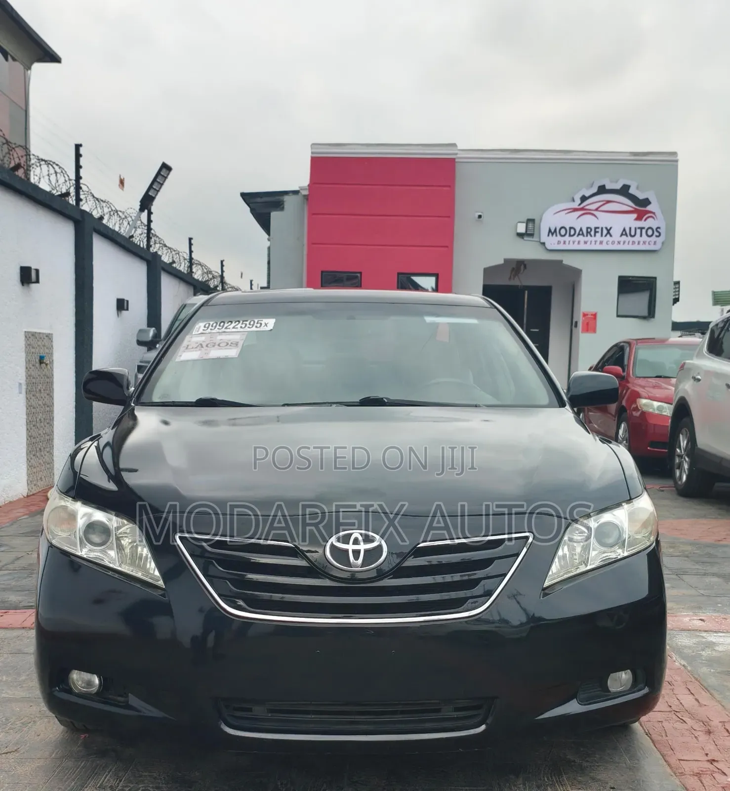 Toyota Camry XLE V6 4dr Sedan (3.5L 6cyl 6AM) 2008 Black