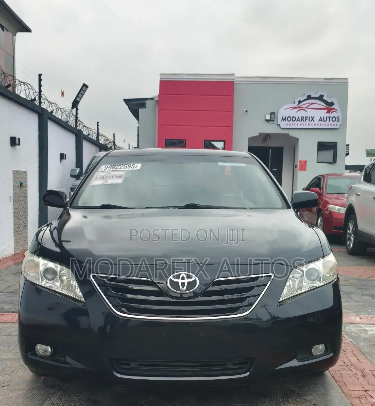Toyota Camry XLE V6 4dr Sedan (3.5L 6cyl 6AM) 2008 Black