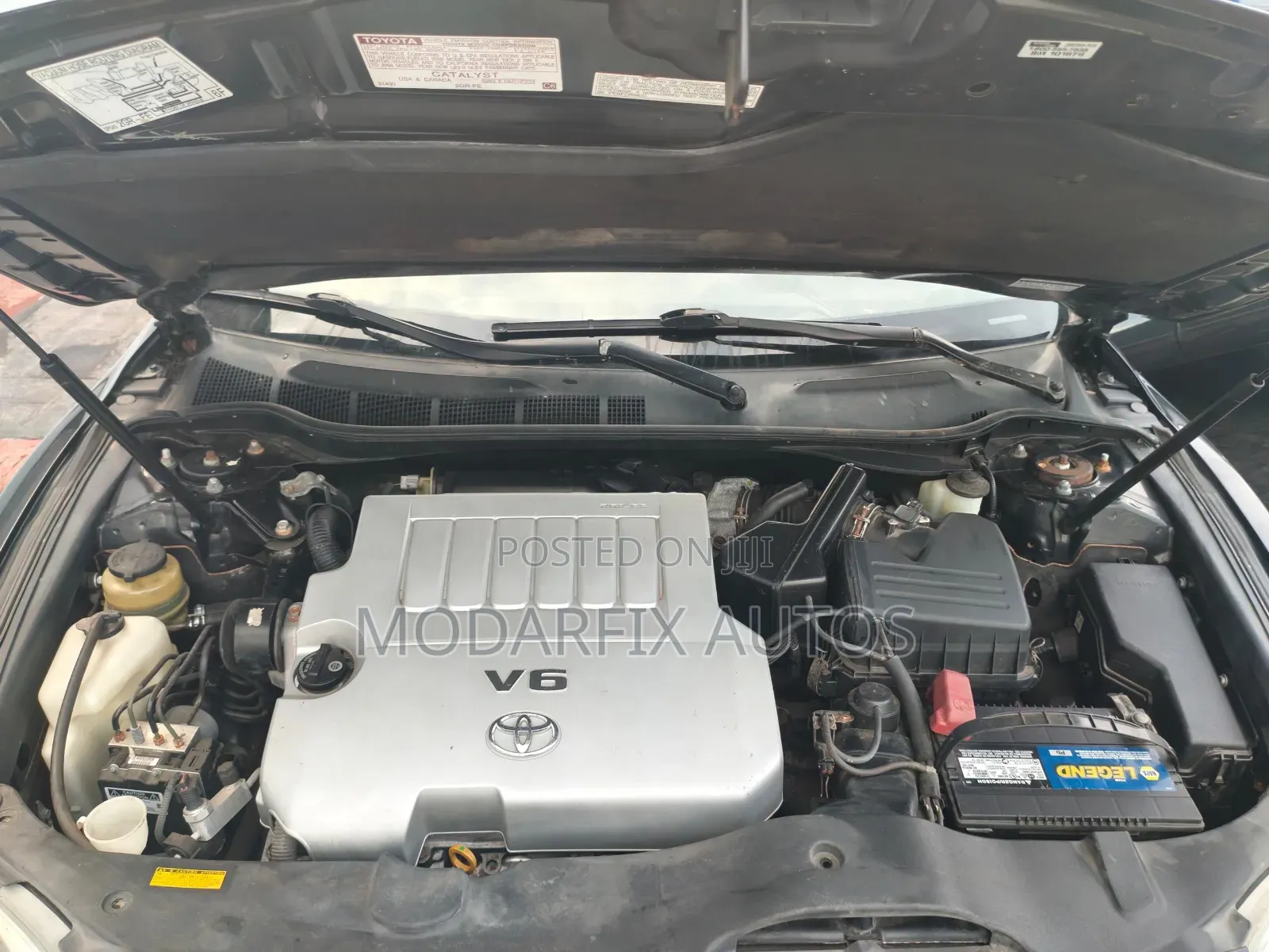 Toyota Camry XLE V6 4dr Sedan (3.5L 6cyl 6AM) 2008 Black