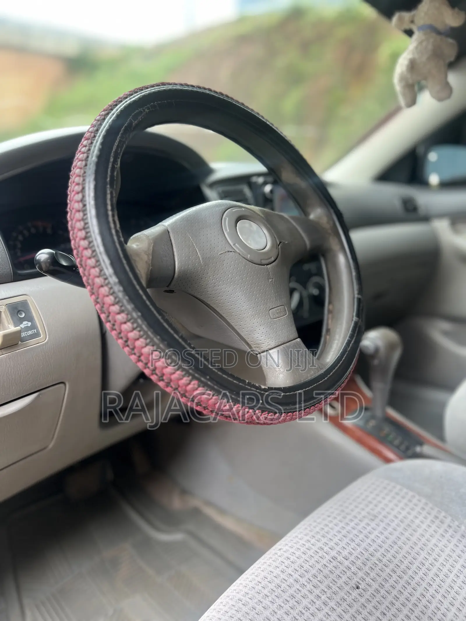 Toyota Corolla LE 2007 Maroon