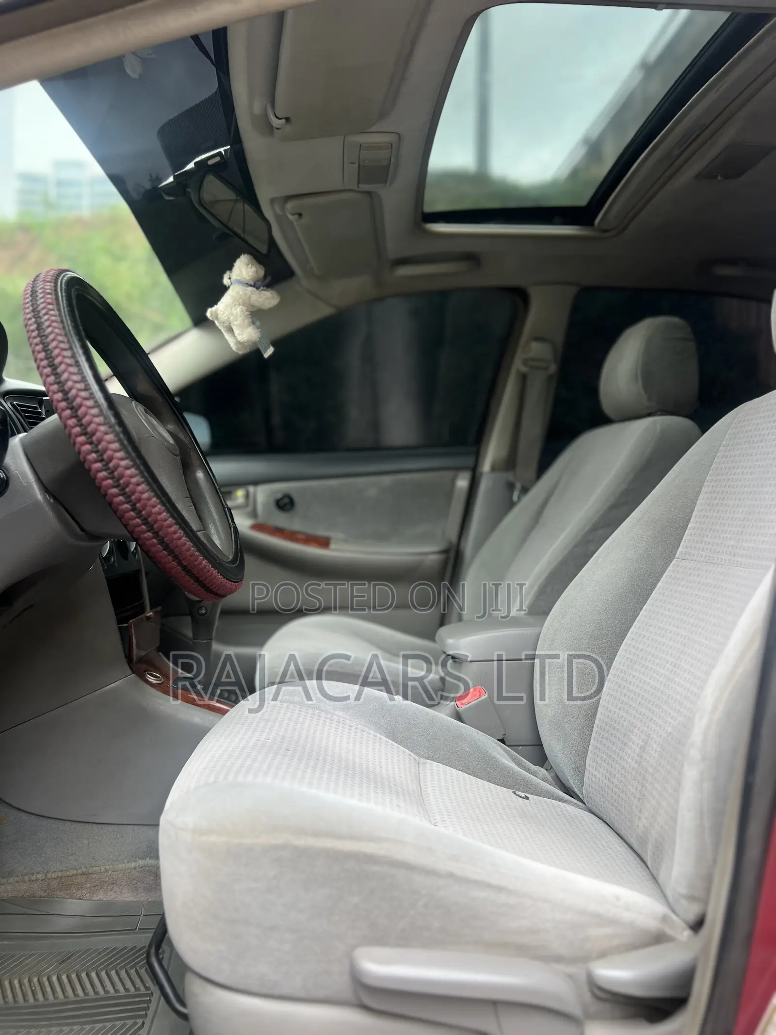 Toyota Corolla LE 2007 Maroon