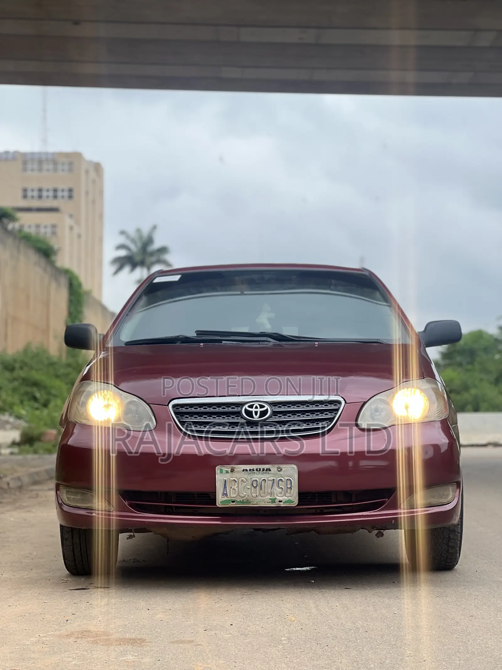 Toyota Corolla LE 2007 Maroon