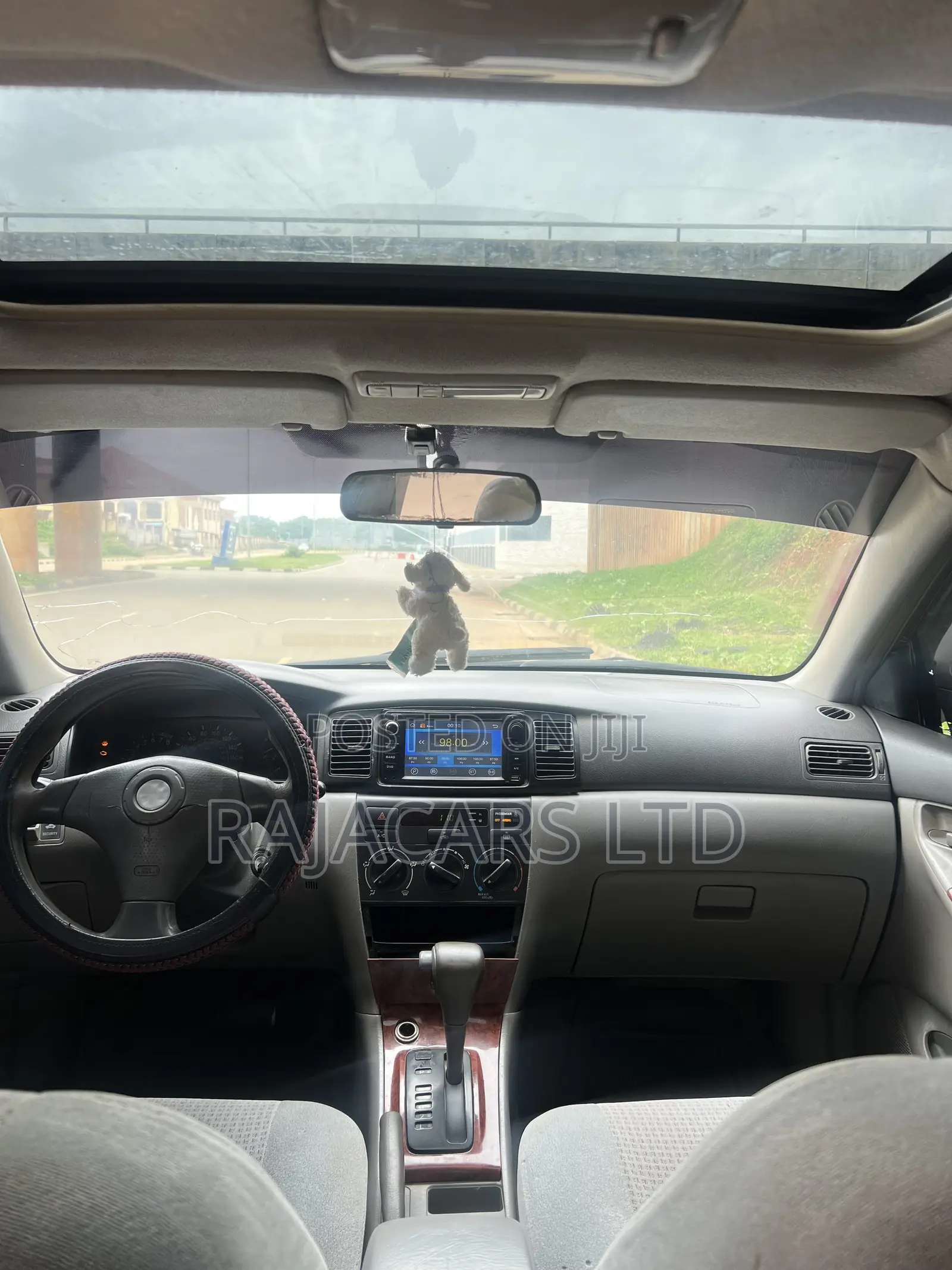 Toyota Corolla LE 2007 Maroon