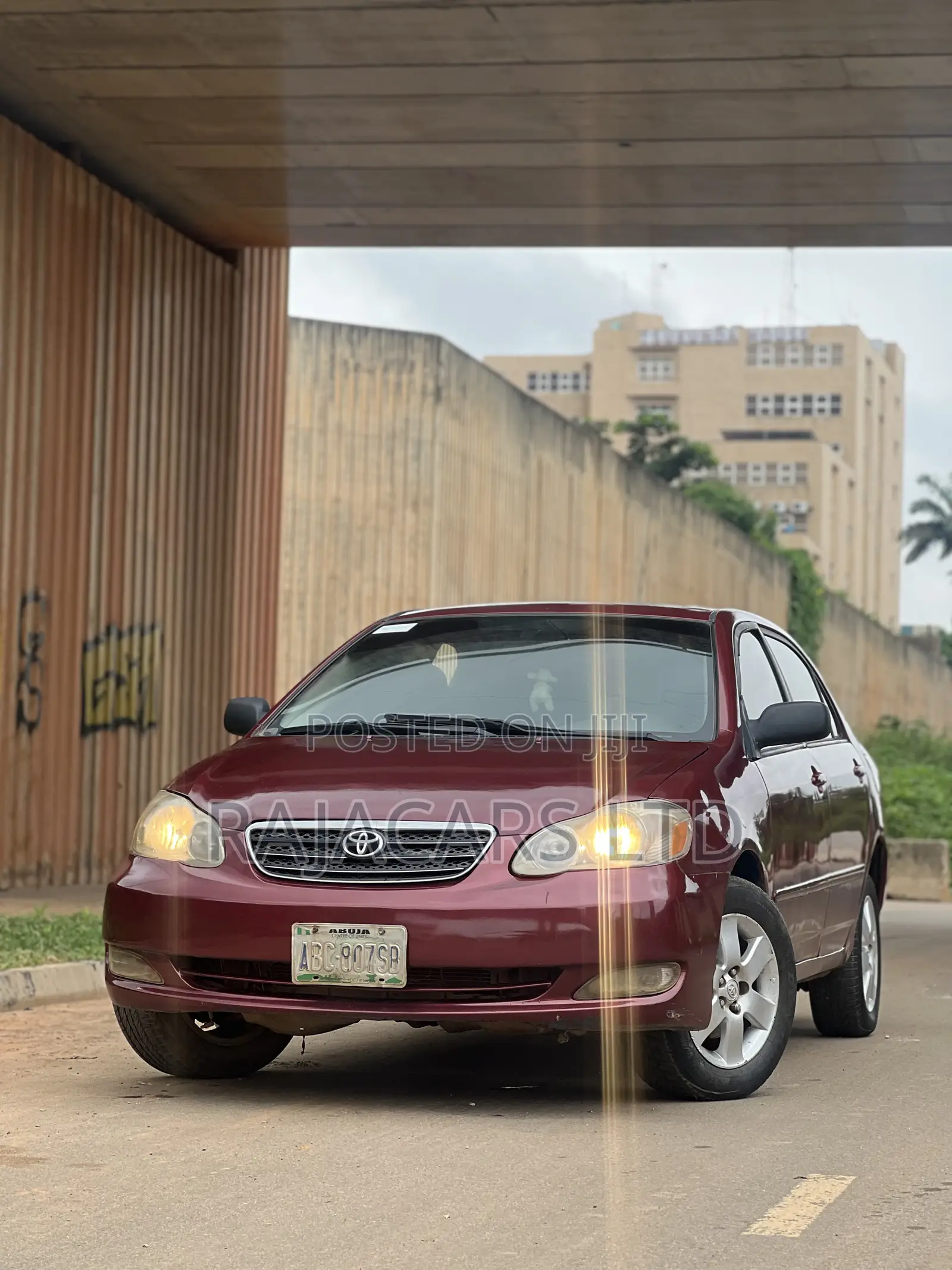 Toyota Corolla LE 2007 Maroon