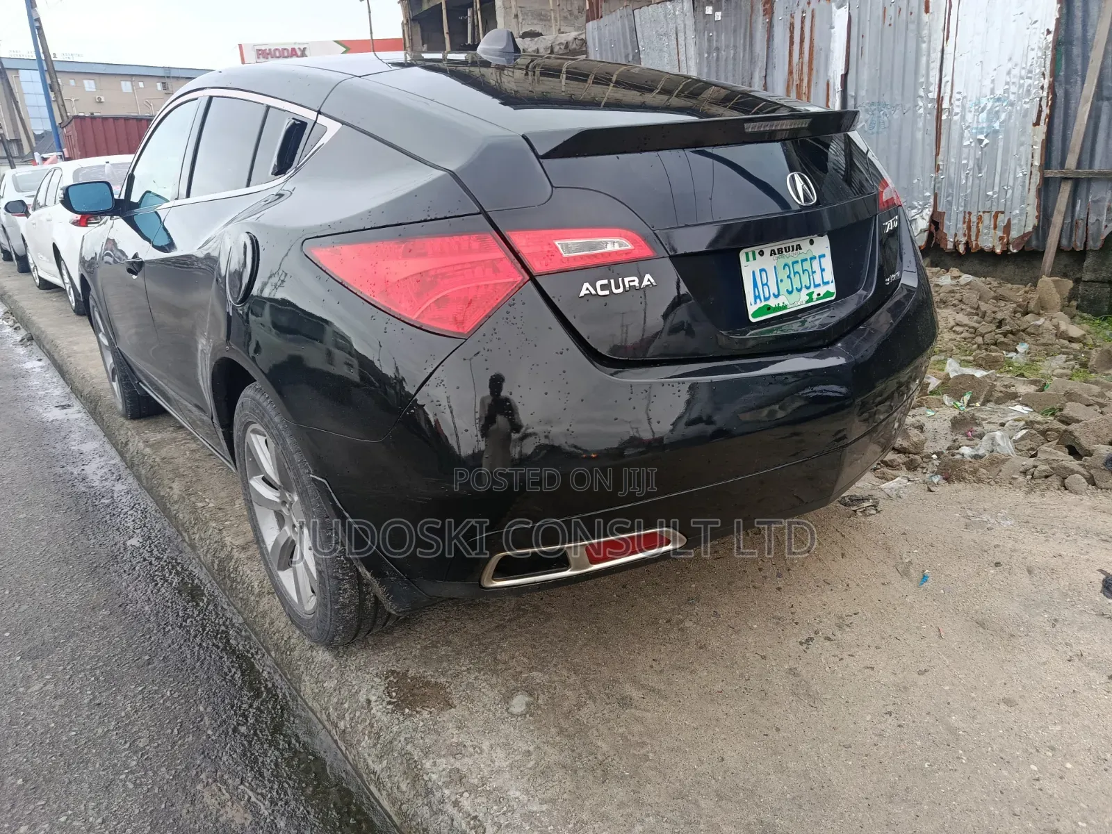 Acura ZDX Base AWD 2010 Black