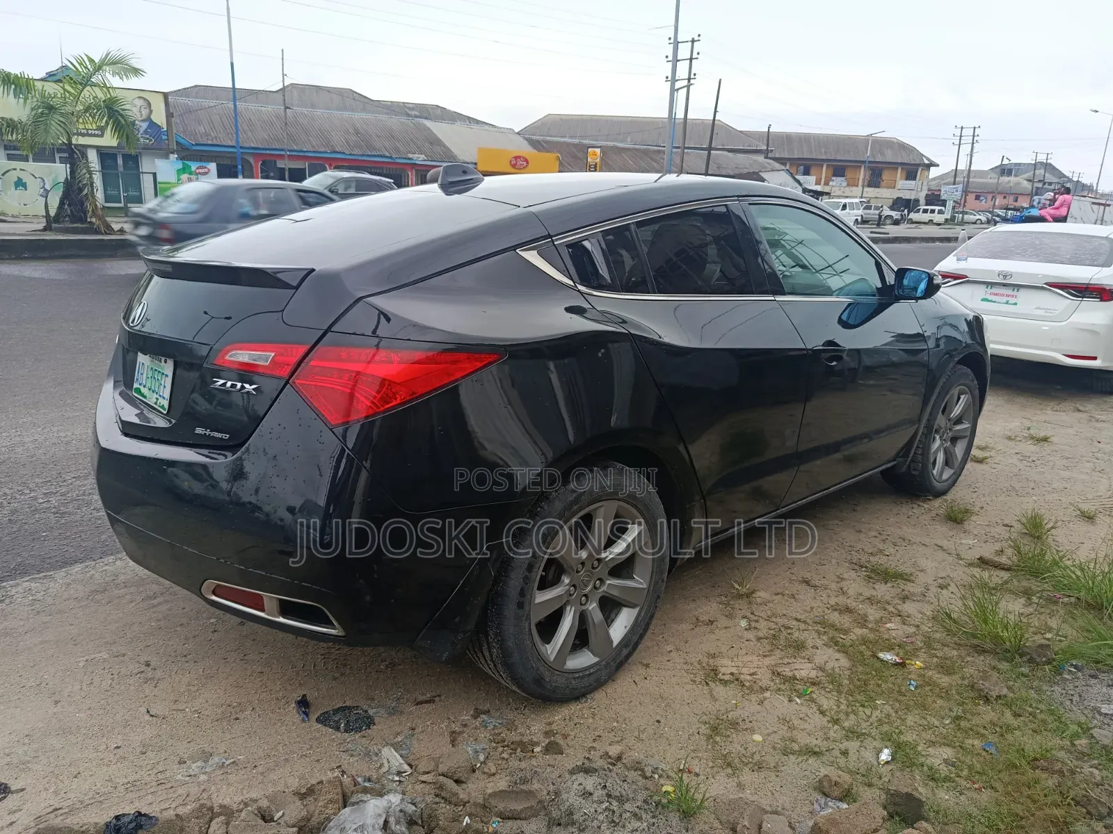 Acura ZDX Base AWD 2010 Black