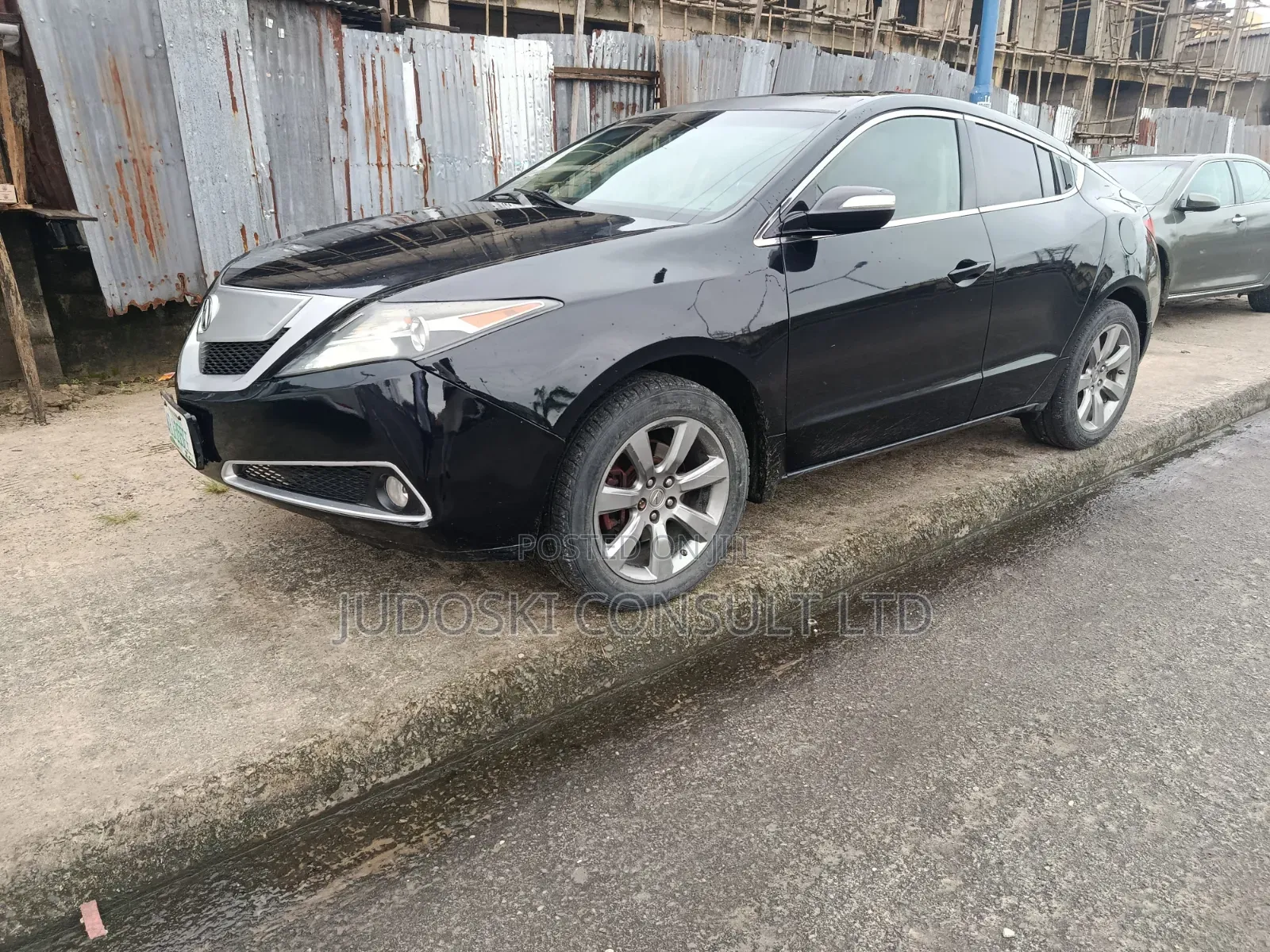 Acura ZDX Base AWD 2010 Black