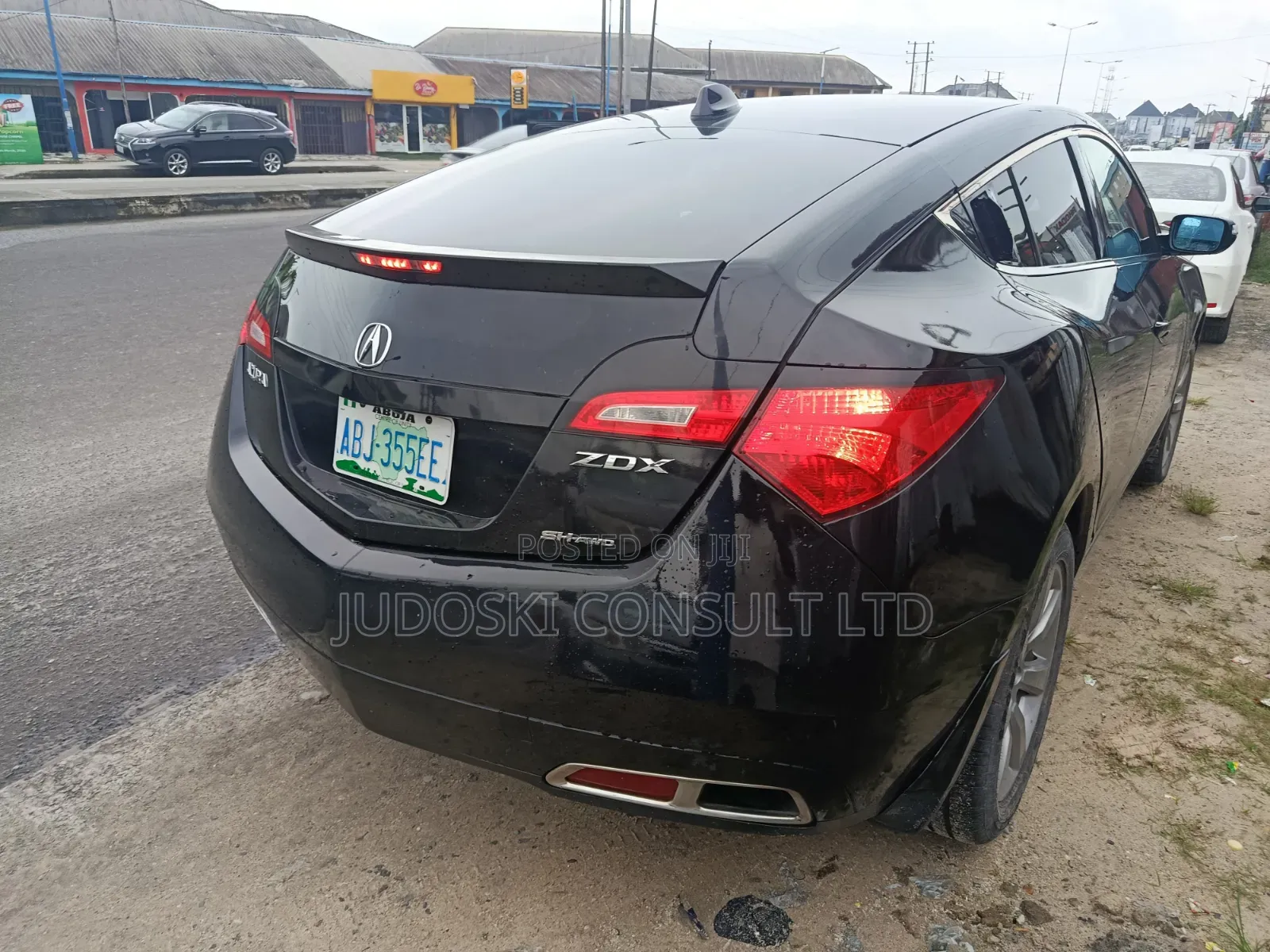 Acura ZDX Base AWD 2010 Black