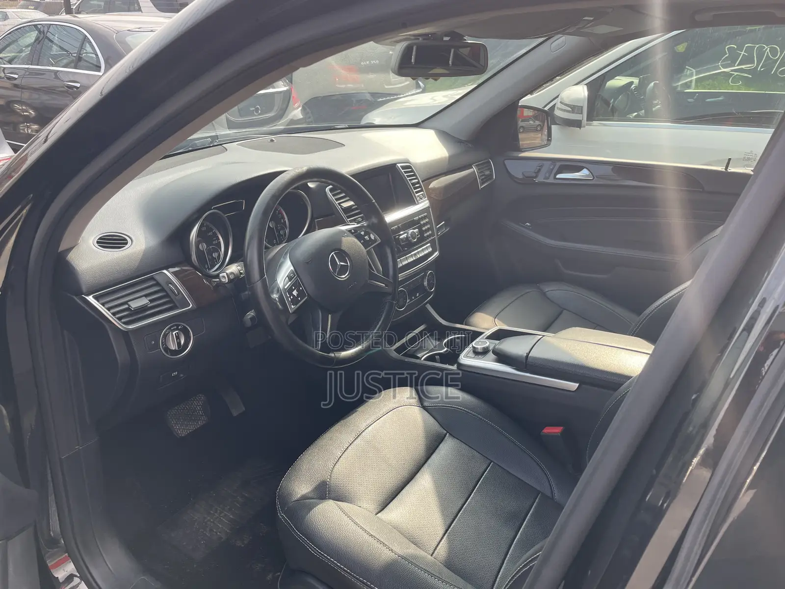 Mercedes-Benz M Class 2014 Black