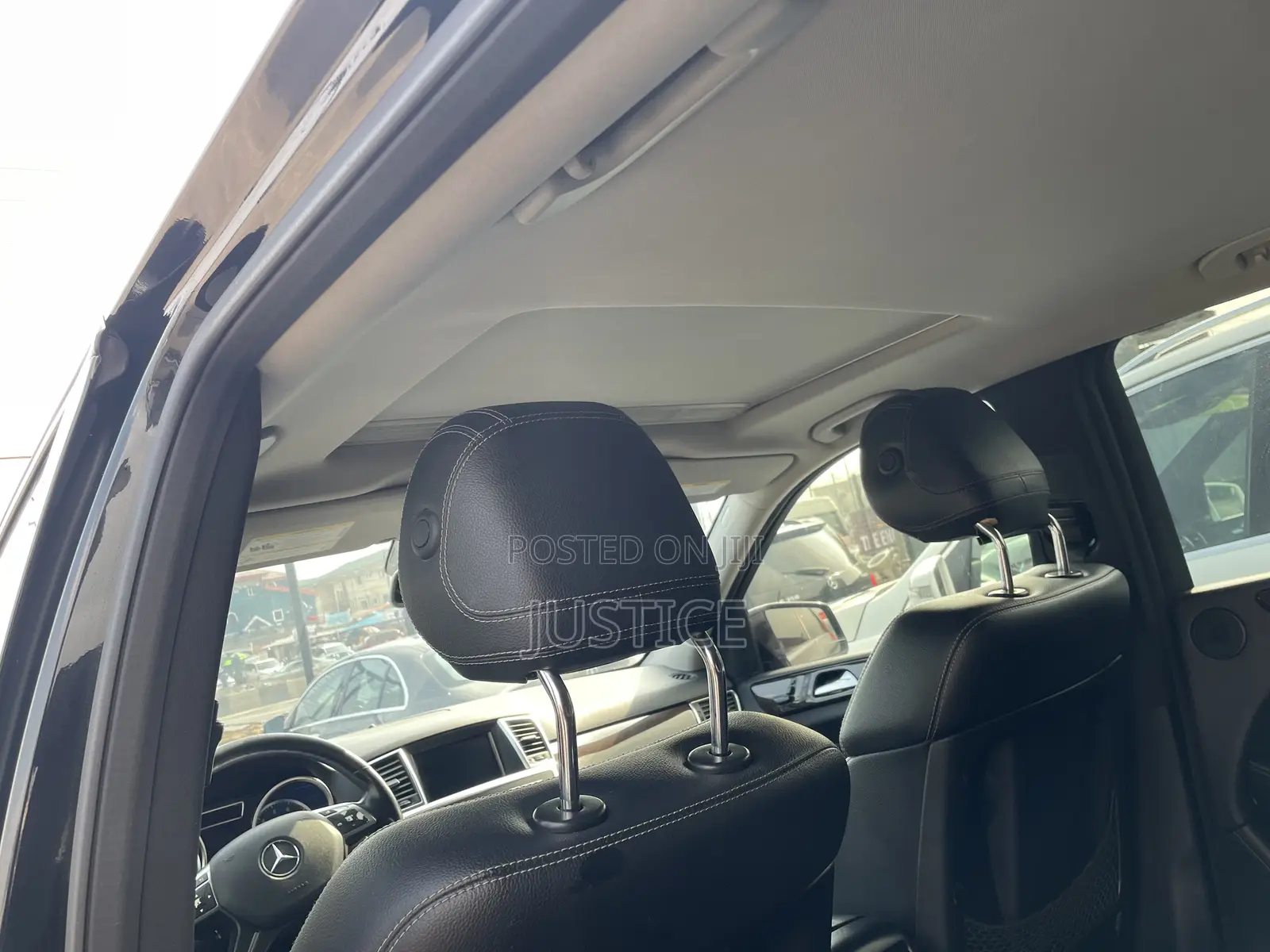 Mercedes-Benz M Class 2014 Black