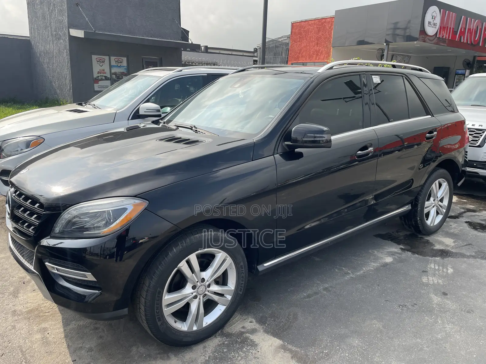 Mercedes-Benz M Class 2014 Black