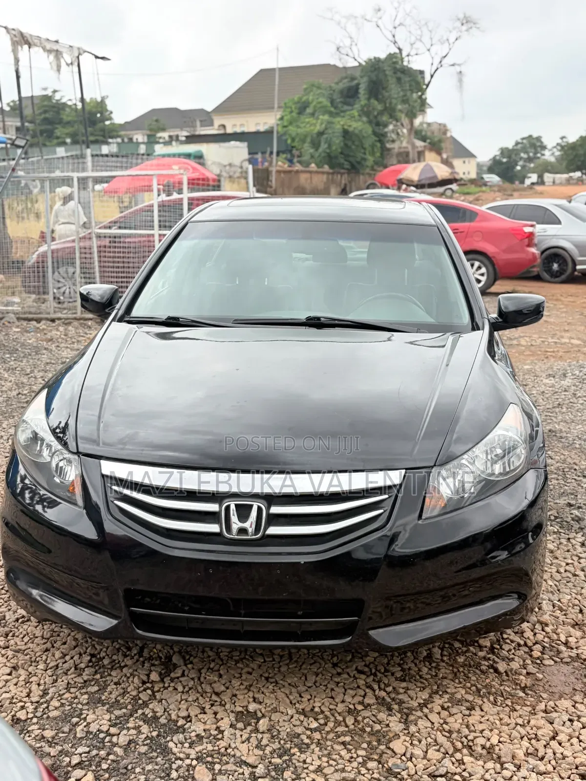 Honda Accord 2012 Black