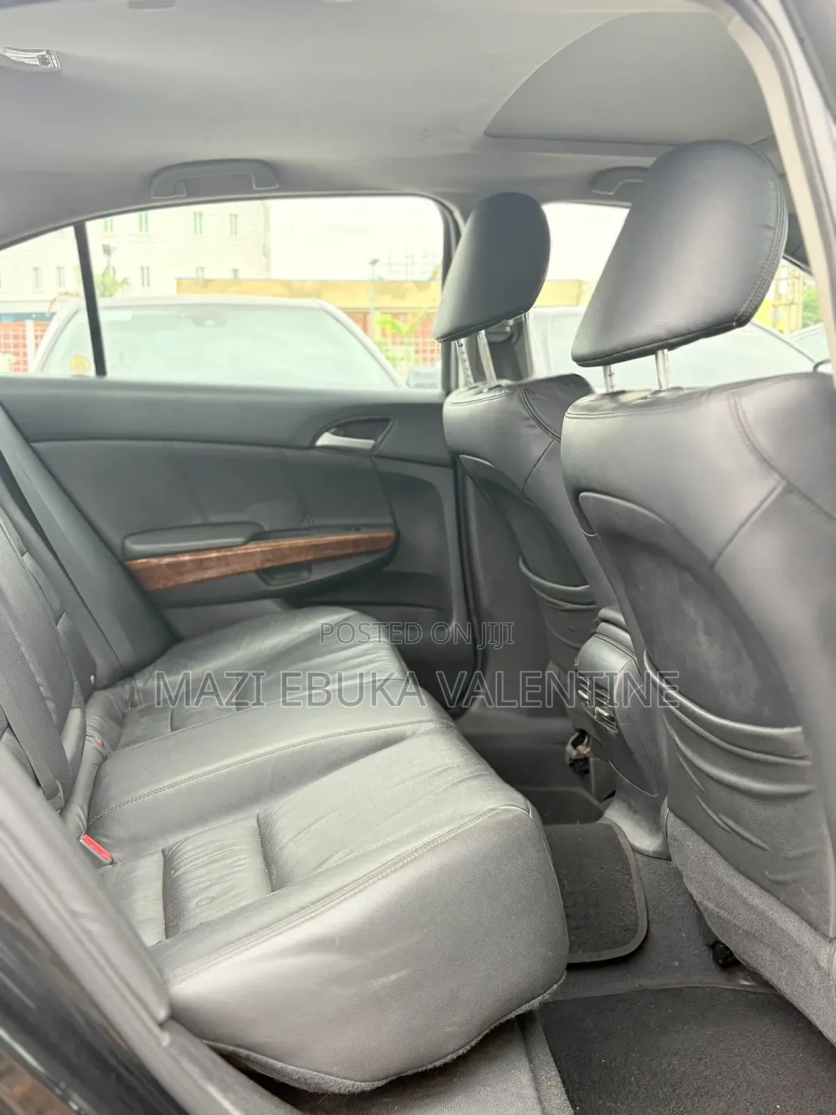 Honda Accord 2012 Black