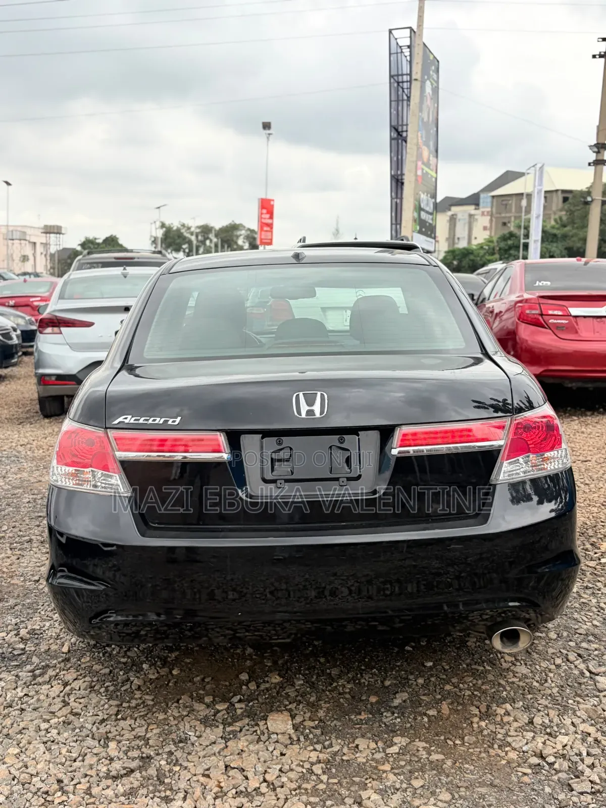 Honda Accord 2012 Black