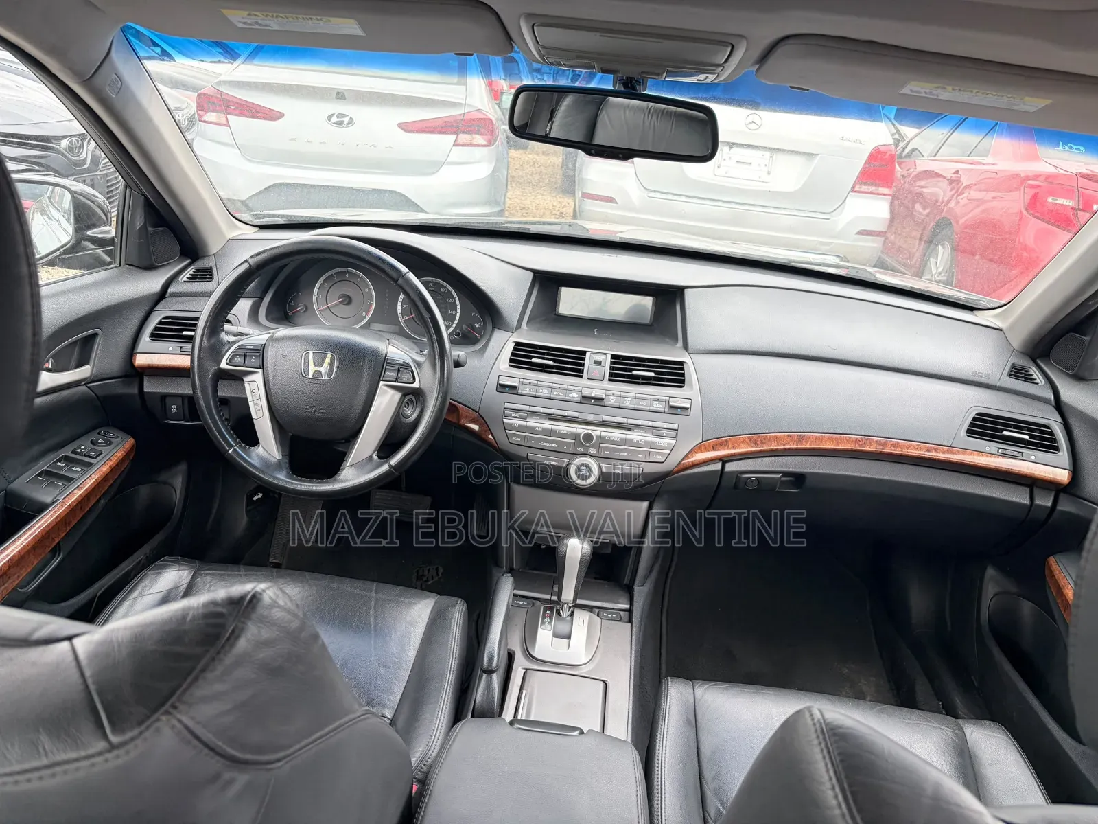 Honda Accord 2012 Black
