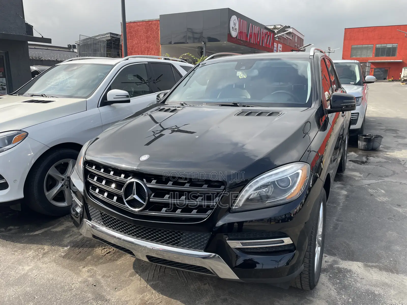 Mercedes-Benz M Class 2014 Black