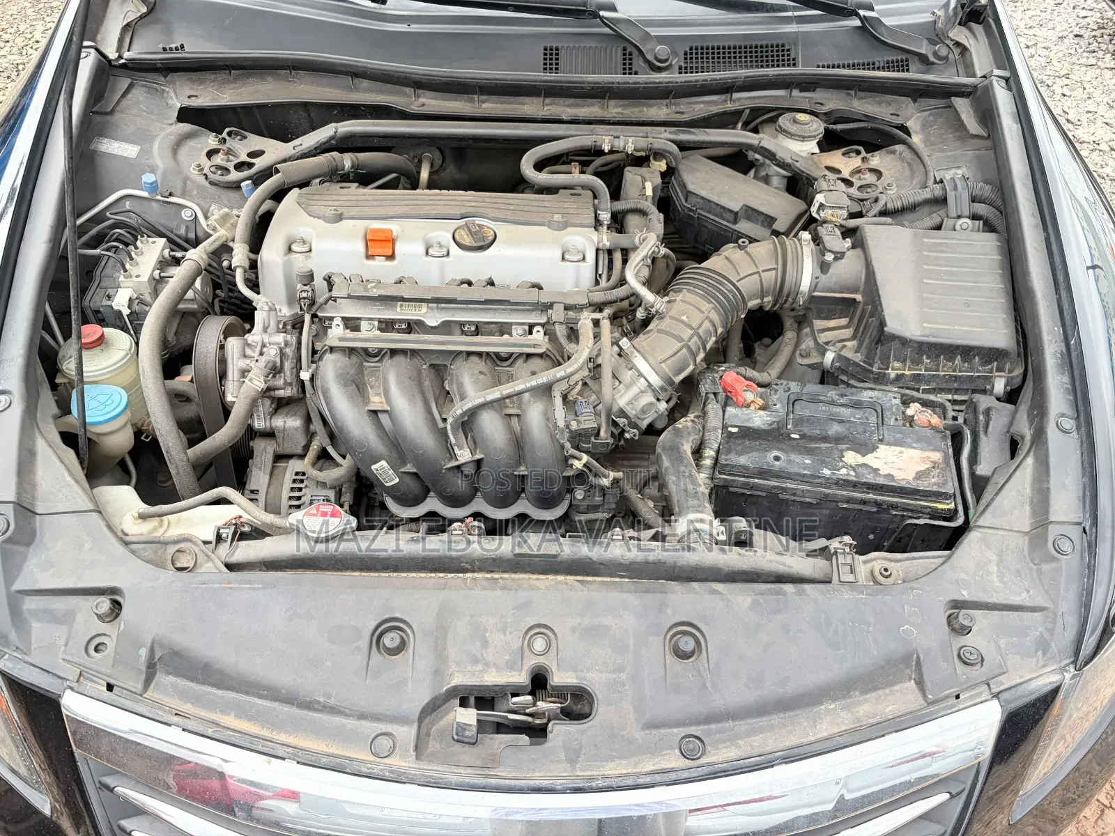 Honda Accord 2012 Black