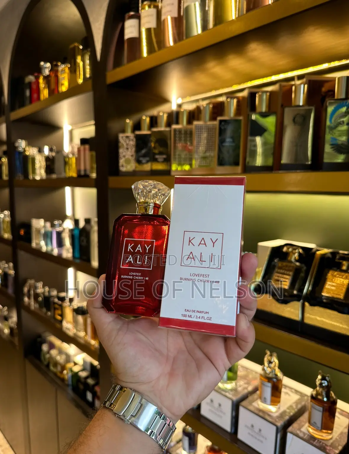 KAYALI Lovefest Burning Cherry | 48 Eau De Parfum (100ml):