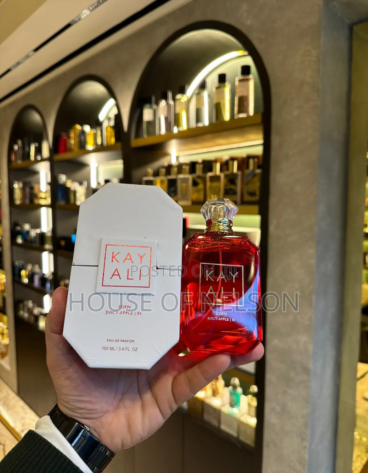 KAYALI Lovefest Burning Cherry | 48 Eau De Parfum (100ml):