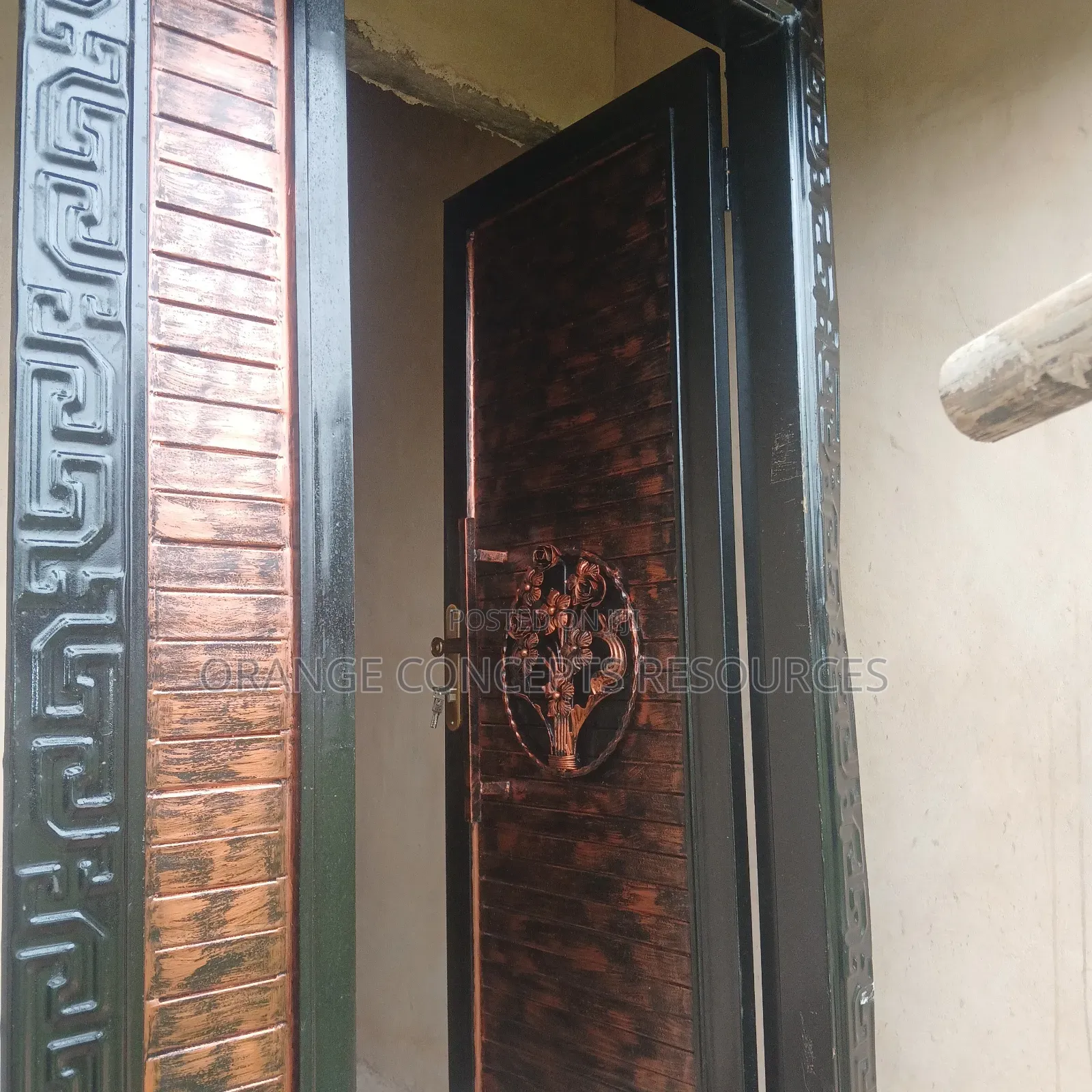 Beautiful Security Doors
