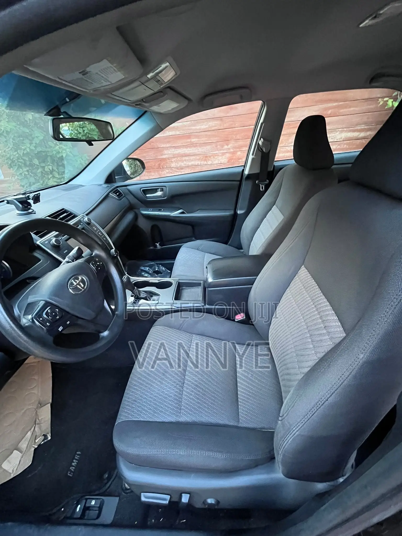 Toyota Camry LE 4dr Sedan (2.5L 4cyl 6A) 2016 Blue