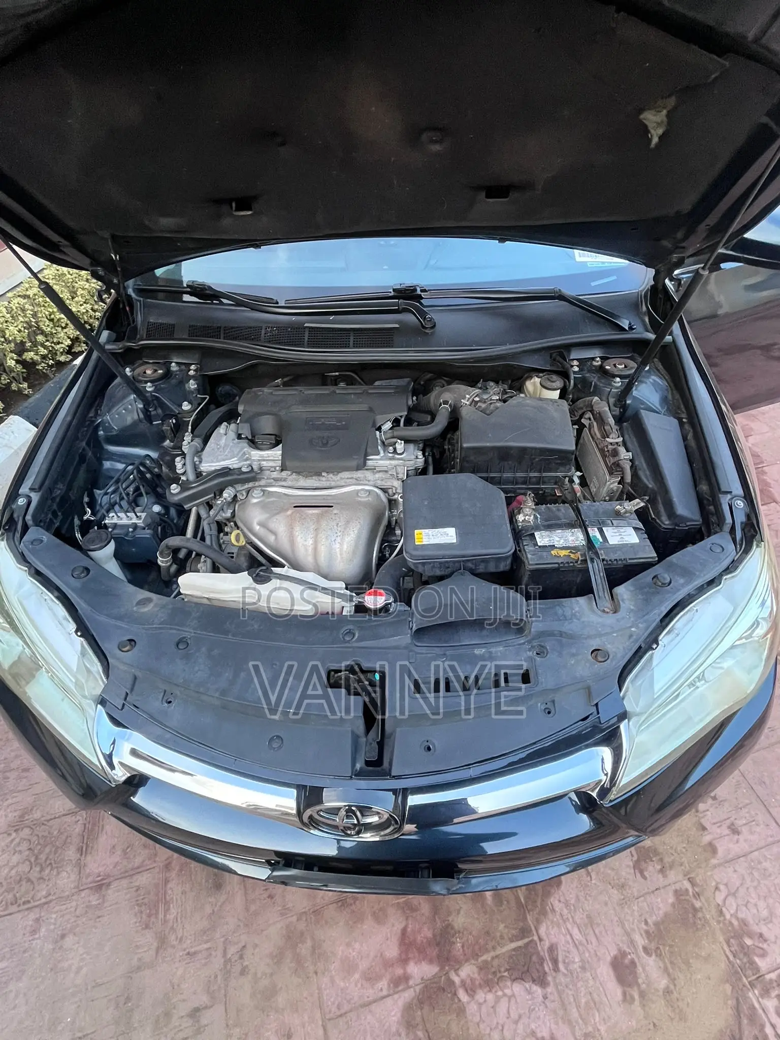 Toyota Camry LE 4dr Sedan (2.5L 4cyl 6A) 2016 Blue