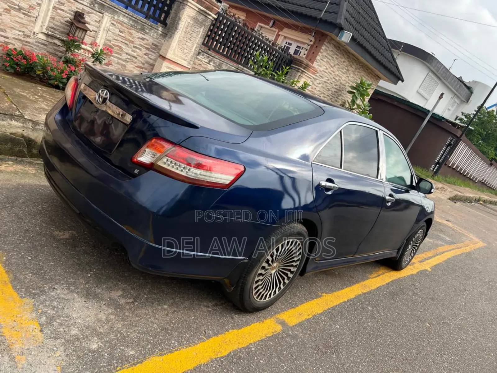Toyota Camry 2008 Blue