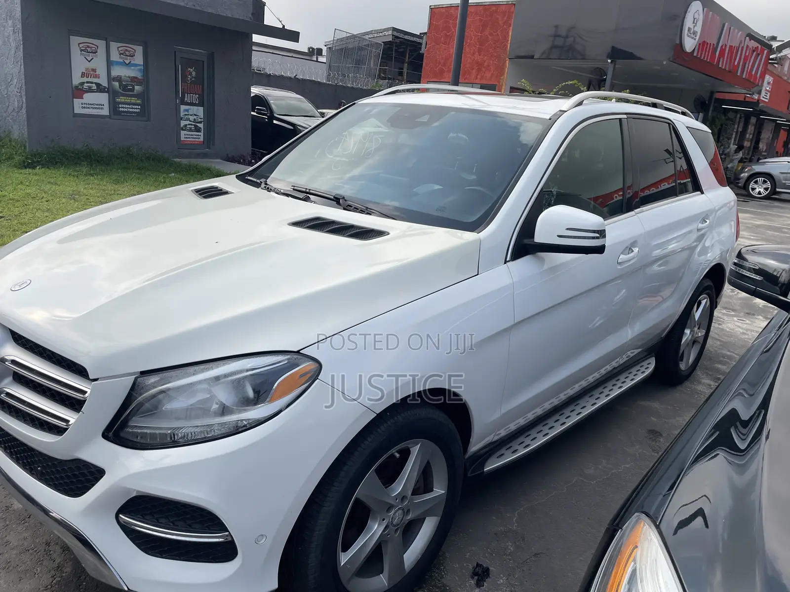 Mercedes-Benz GLE-Class 2017 White