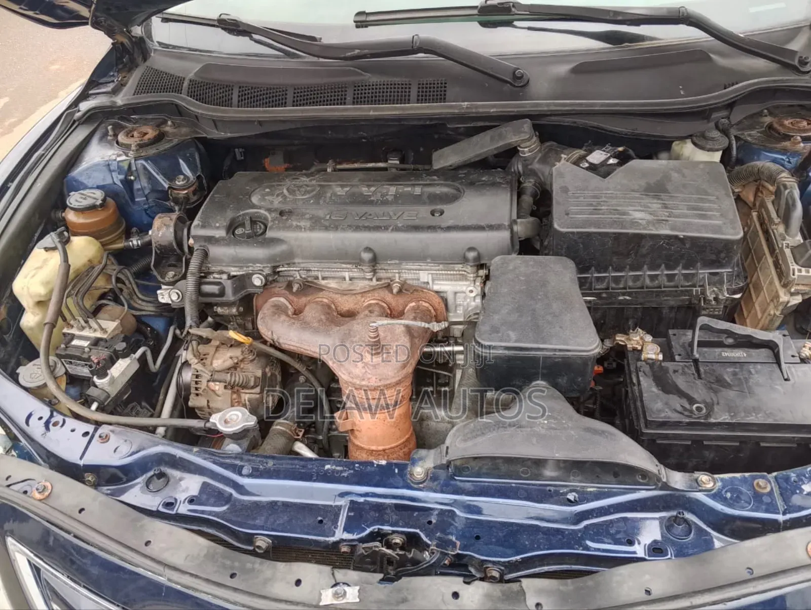 Toyota Camry 2008 Blue