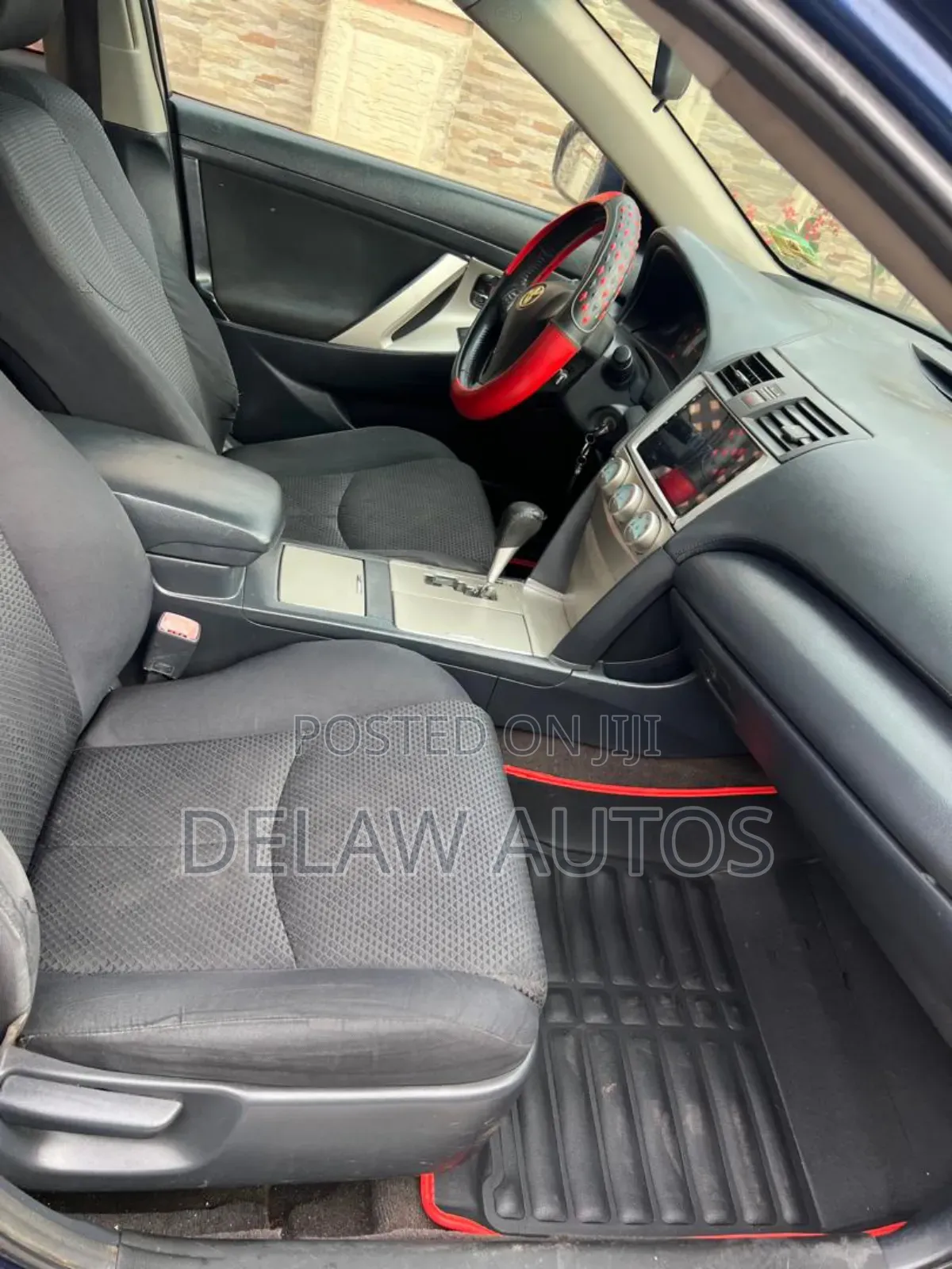 Toyota Camry 2008 Blue